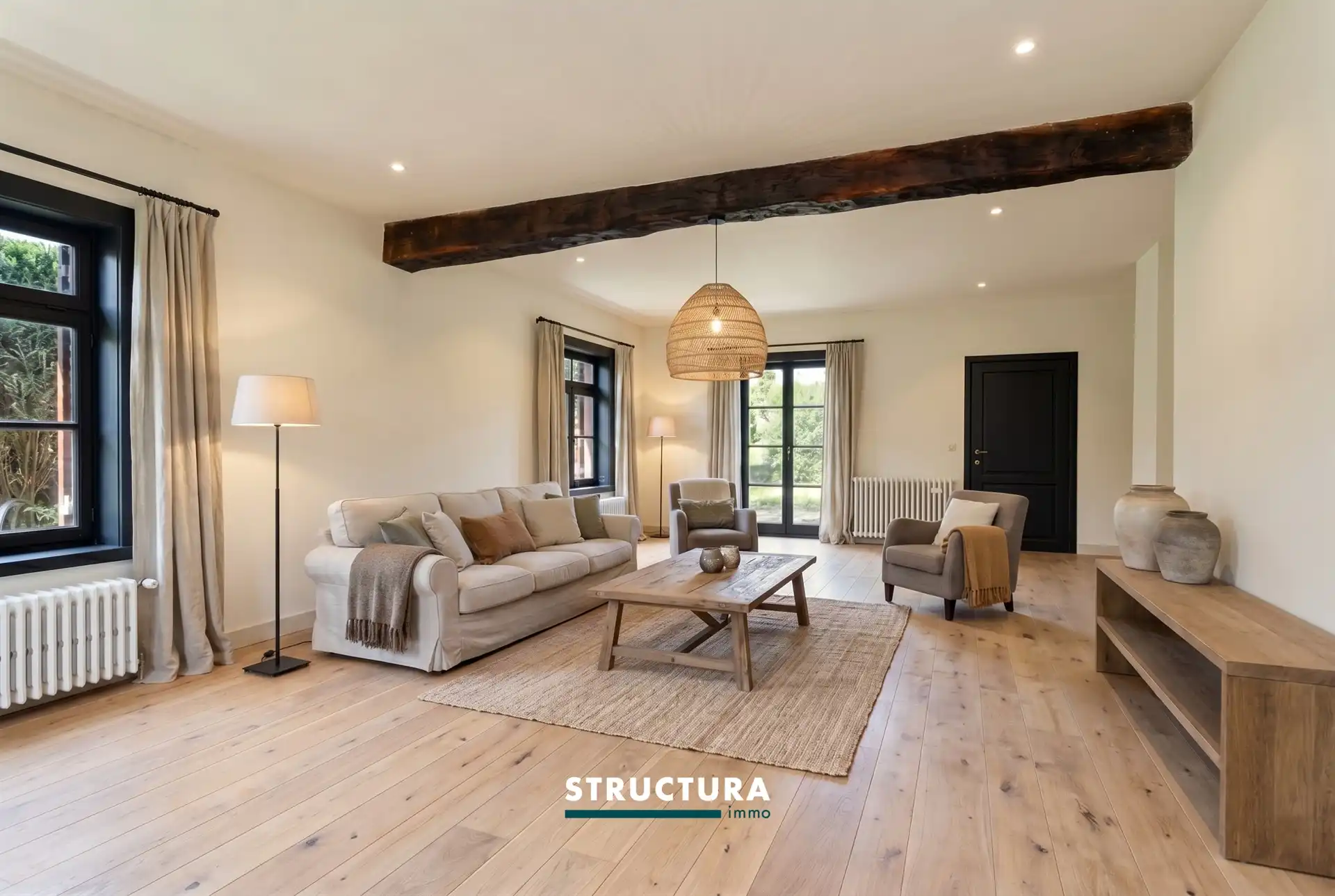 Unieke kans op ruim perceel in Brussegem foto 4