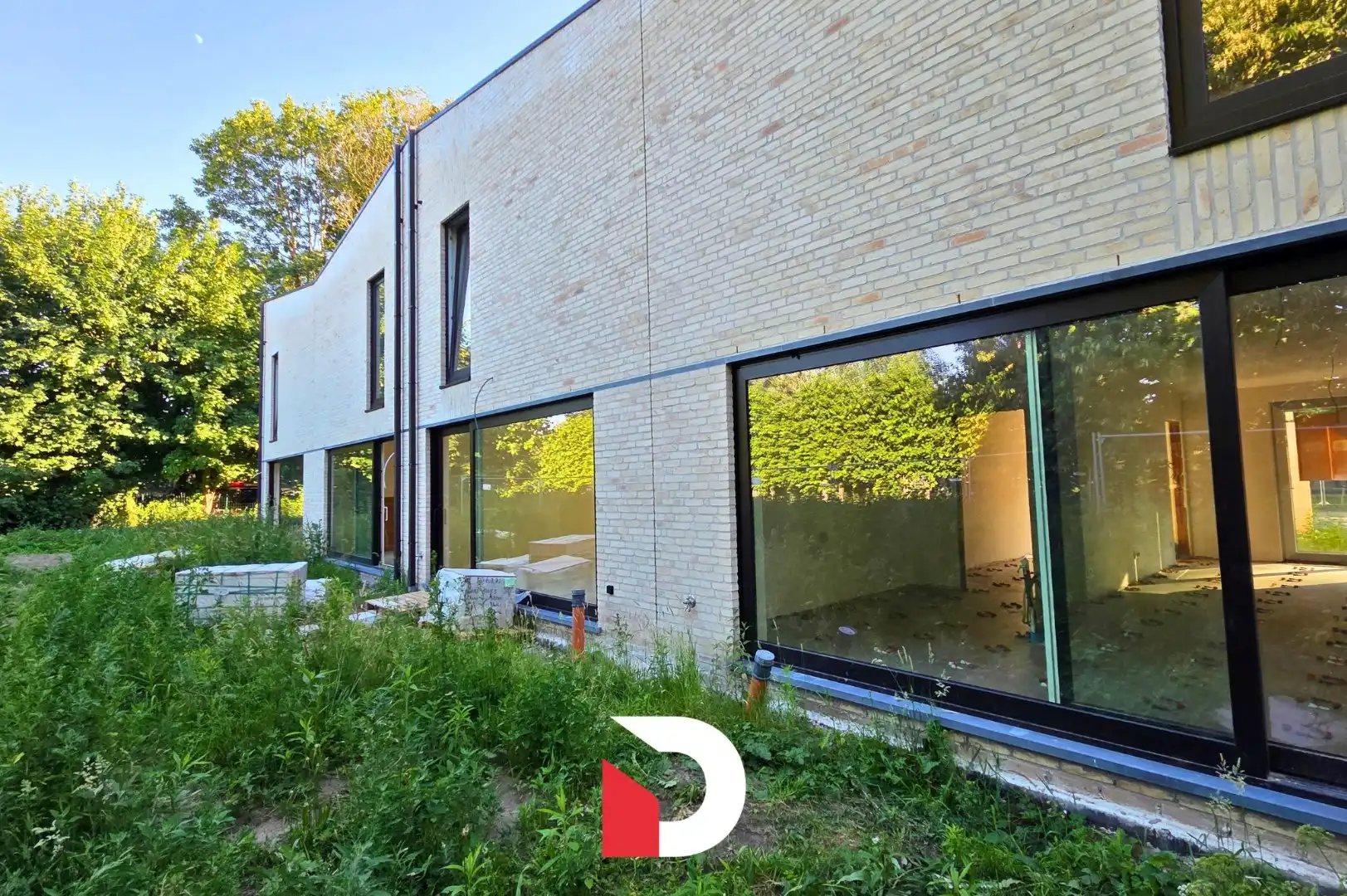 Kleinschalig woonerf met 7 duurzame nieuwbouwhuizen nabij Brugge en Oostkamp foto 4