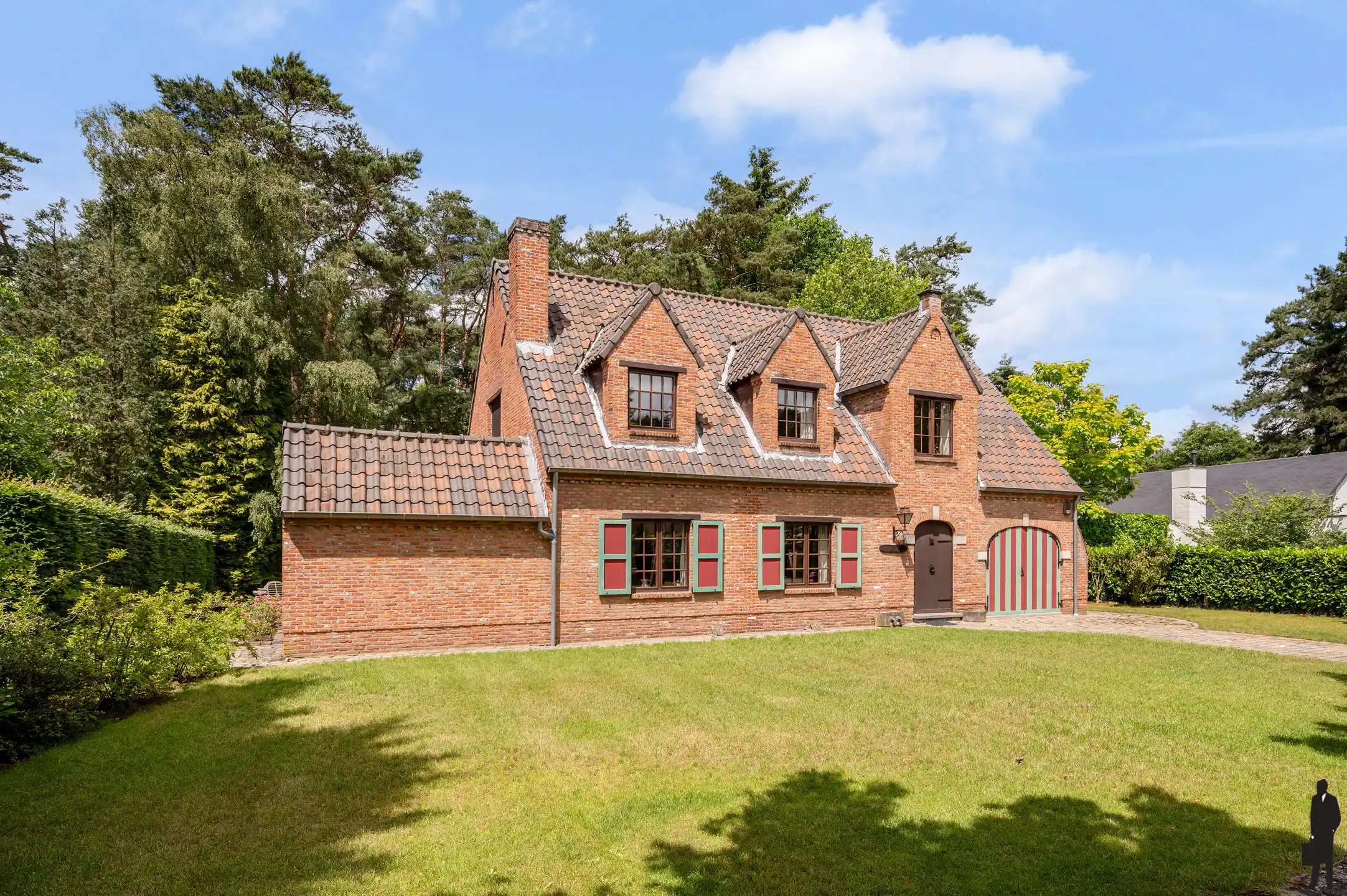 Zeer rustig gelegen villa op prachtig perceel van ca. 1594m² foto 21