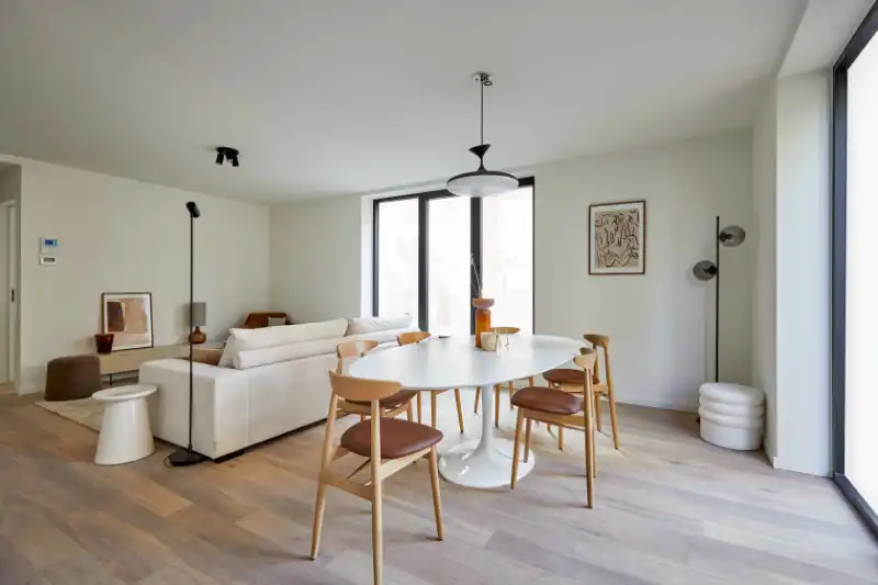 Roeselare-centrum: 40 appartementen in de Wortelstraat&nbsp; zijn zeer gunstig georiënteerd. foto 3