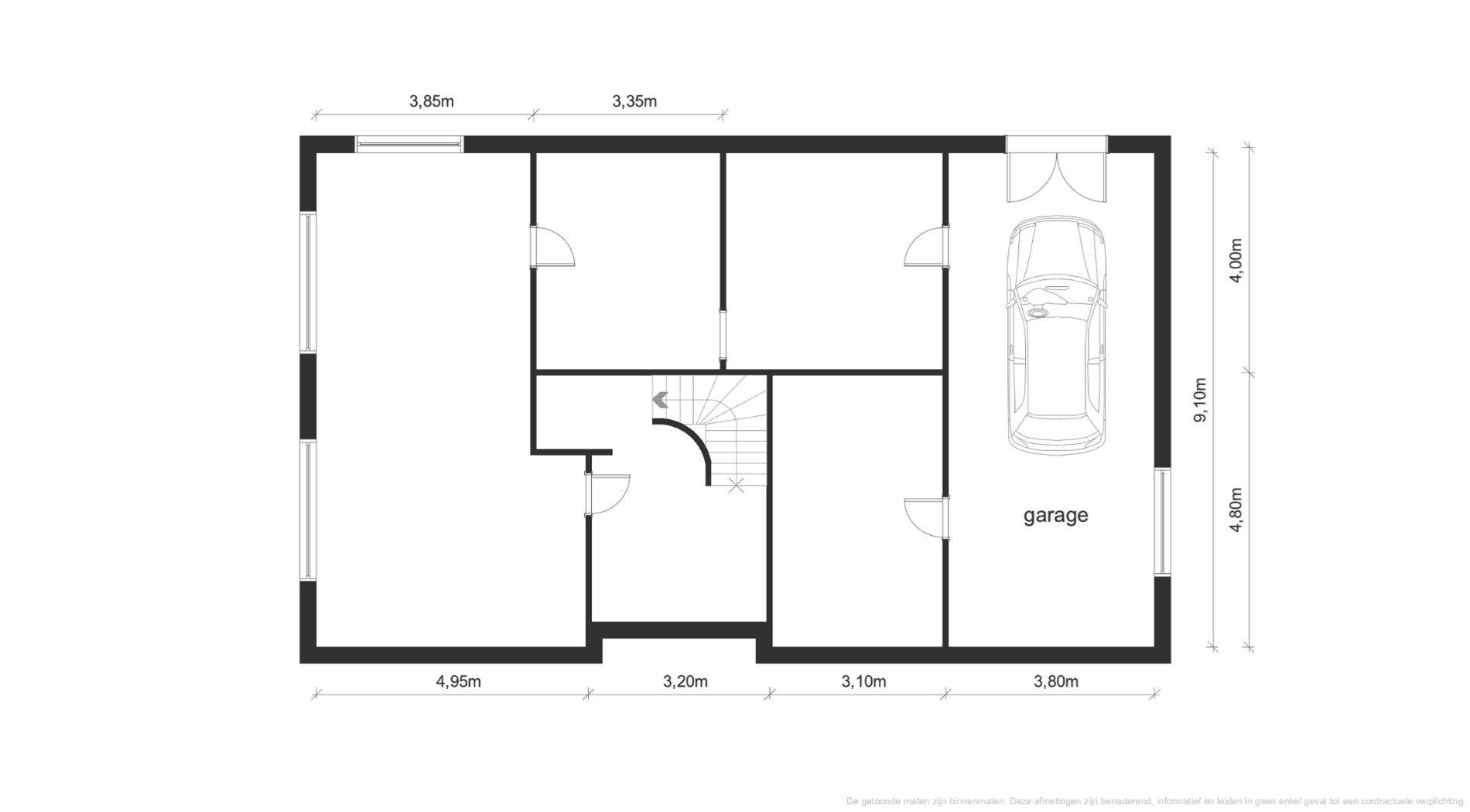 Te Koop Europese wijk  Belgiëlaan 24 2440 Geel nabij Europese school foto 33