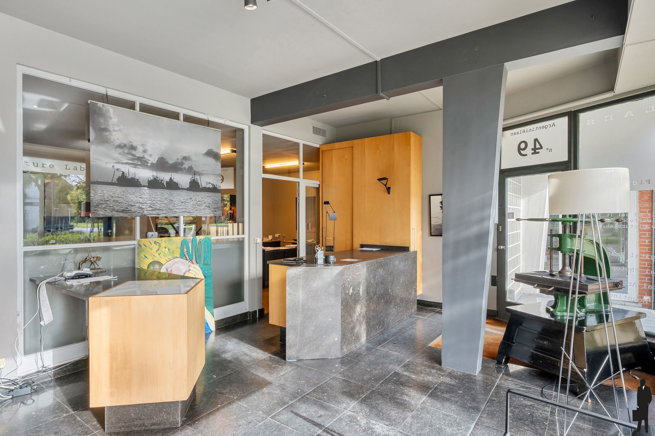 Uitzonderlijke kantoorruimte met fotostudio gelegen aan de Argentiniëlaan foto 16