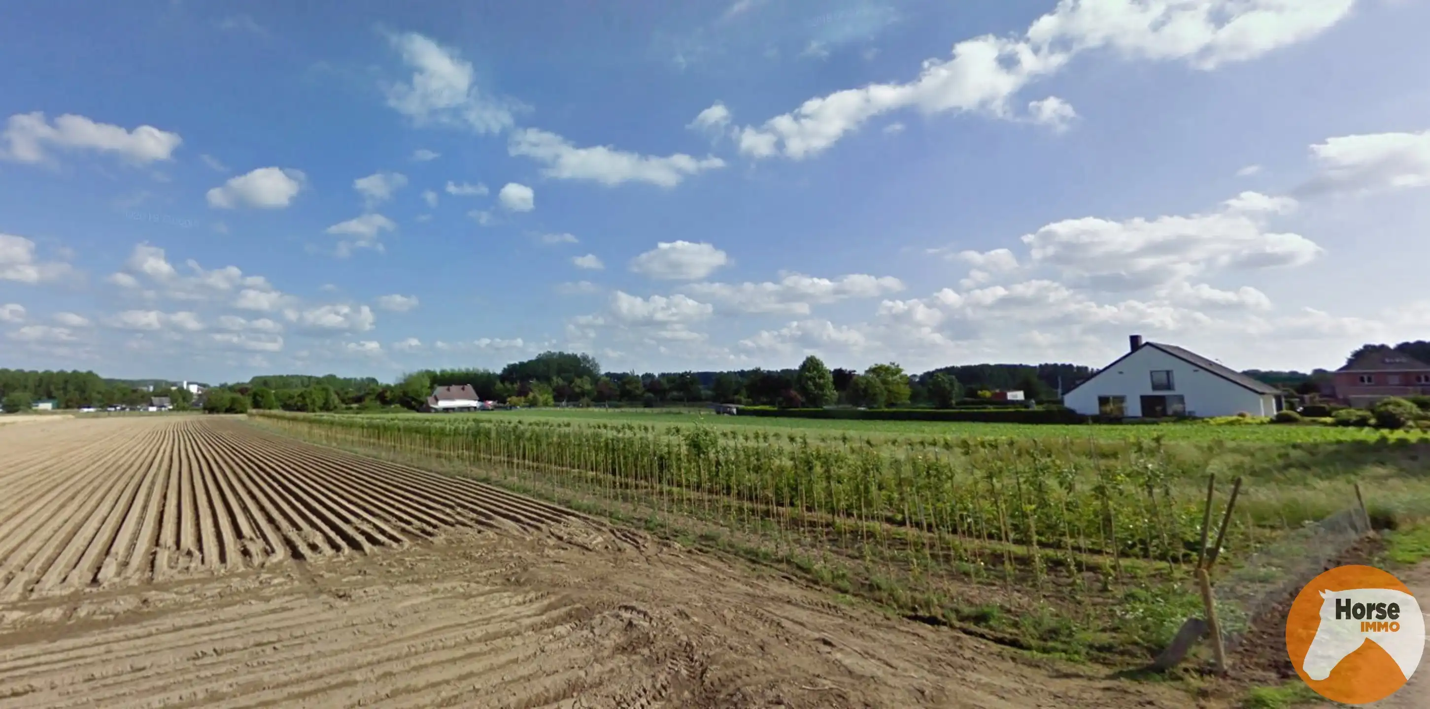OORDEGEM - Landbouwgrond op 22a 30ca foto 3