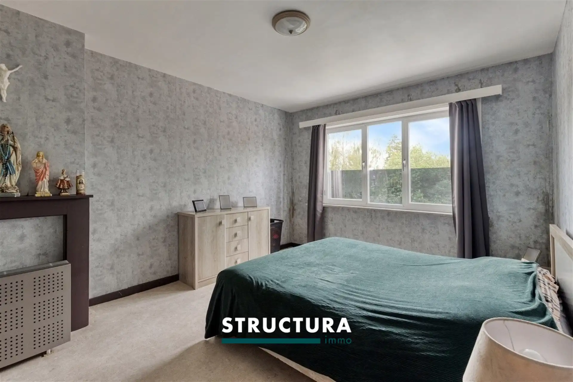 Ruime woning met tuin foto 13
