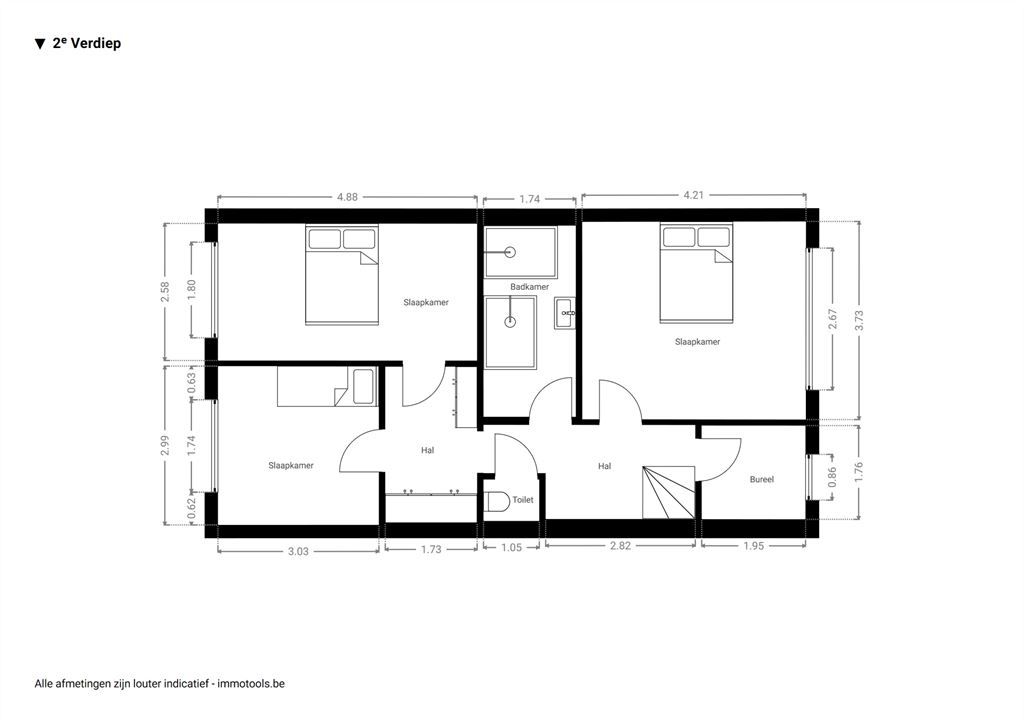 Instapklaar duplexappartement met mega terras  foto 22