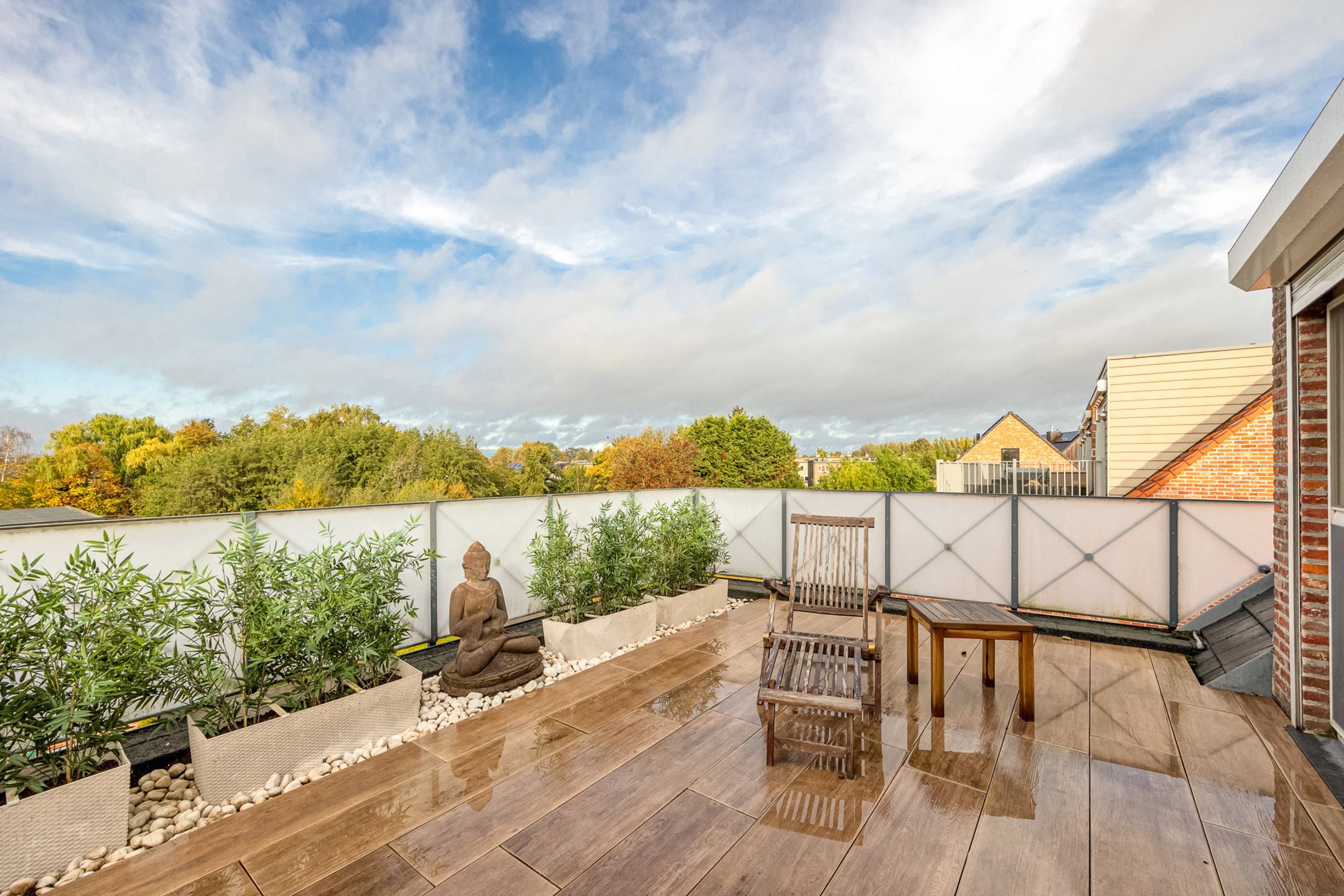 Volledig instapklaar duplex appartement met terras & garage foto 19