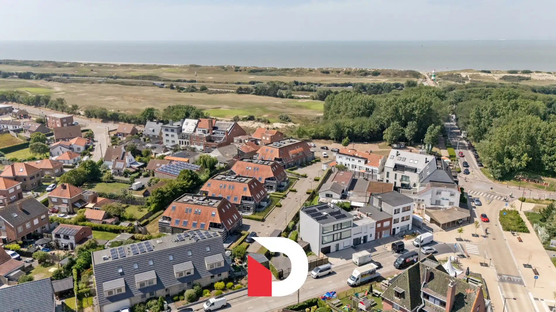 Ruim duplexappartement met 2 slaapkamers vlak bij het strand in De Haan foto 13