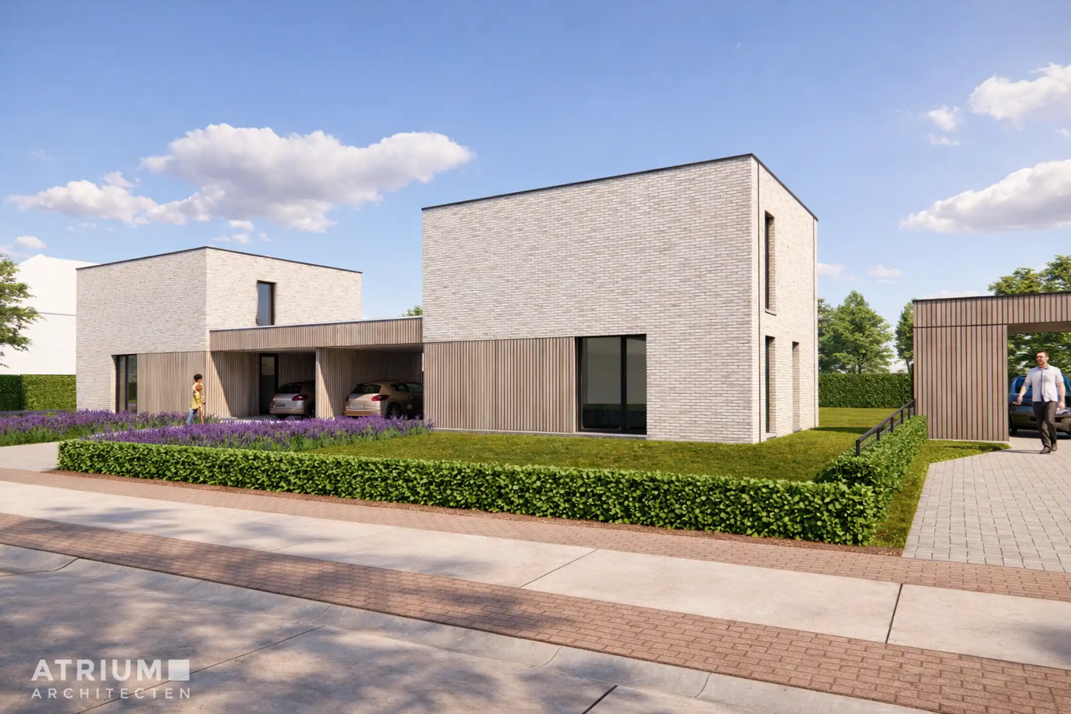 Bouwgrond open bebouwing met vergund plan - 740m² foto 5