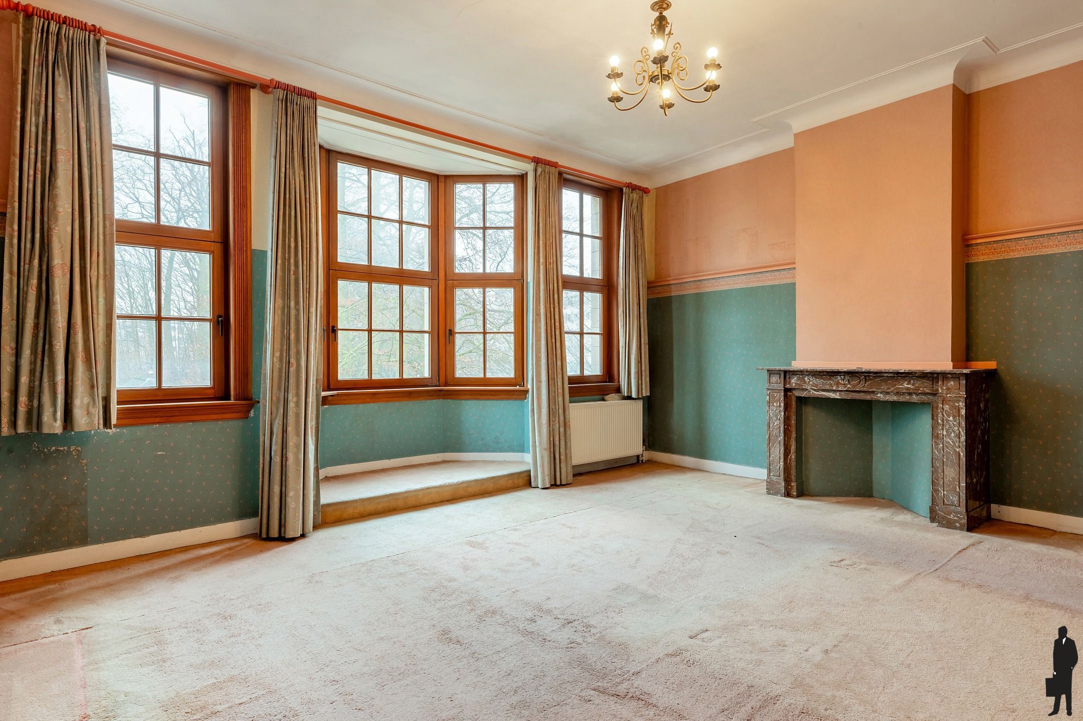 Unieke herenwoning met 4 slk en tuin op een top ligging te Lier. foto 15