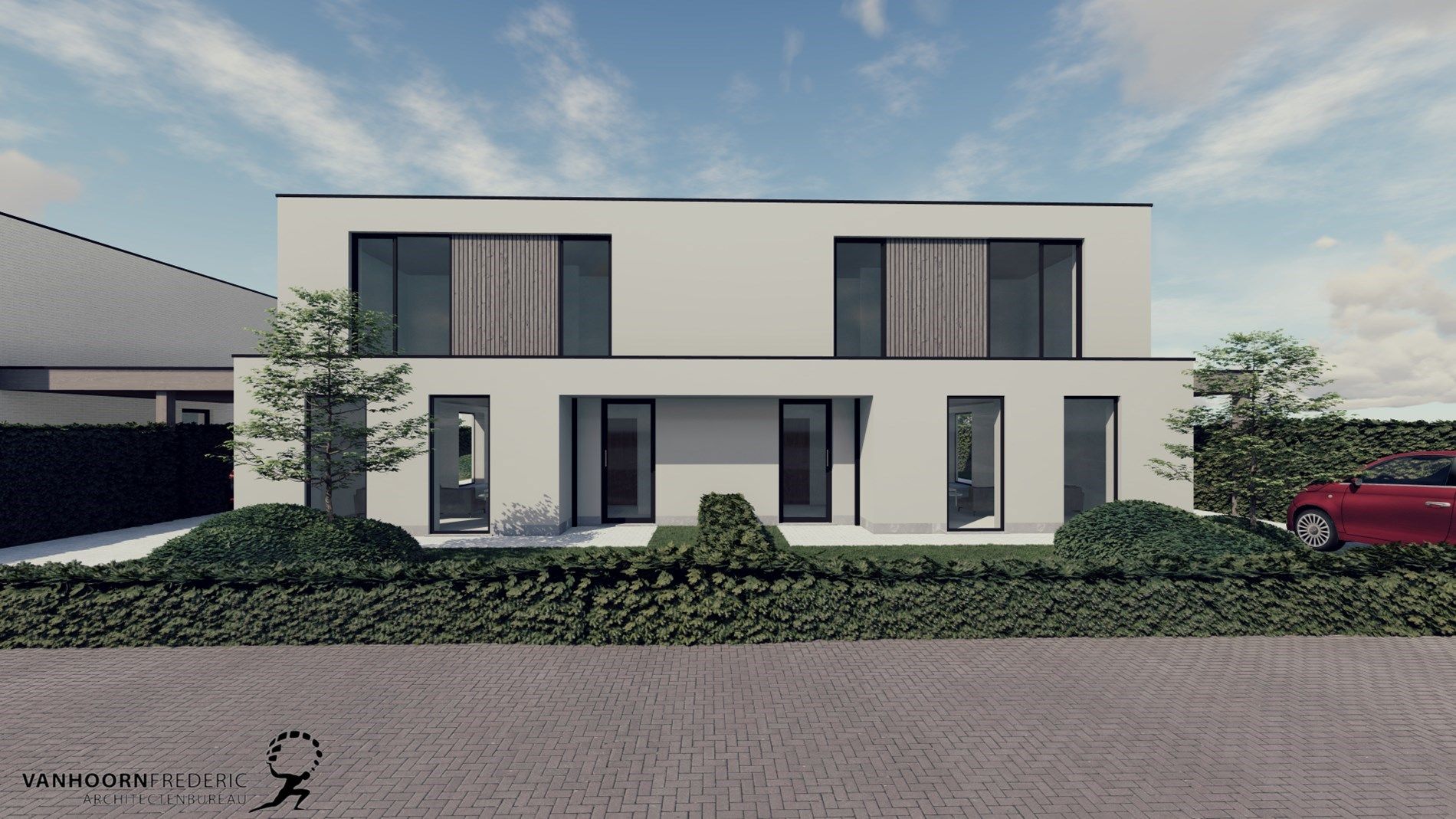 Halfopen nieuwbouwwoning met 3 slaapkamers te Koekelare  foto 19