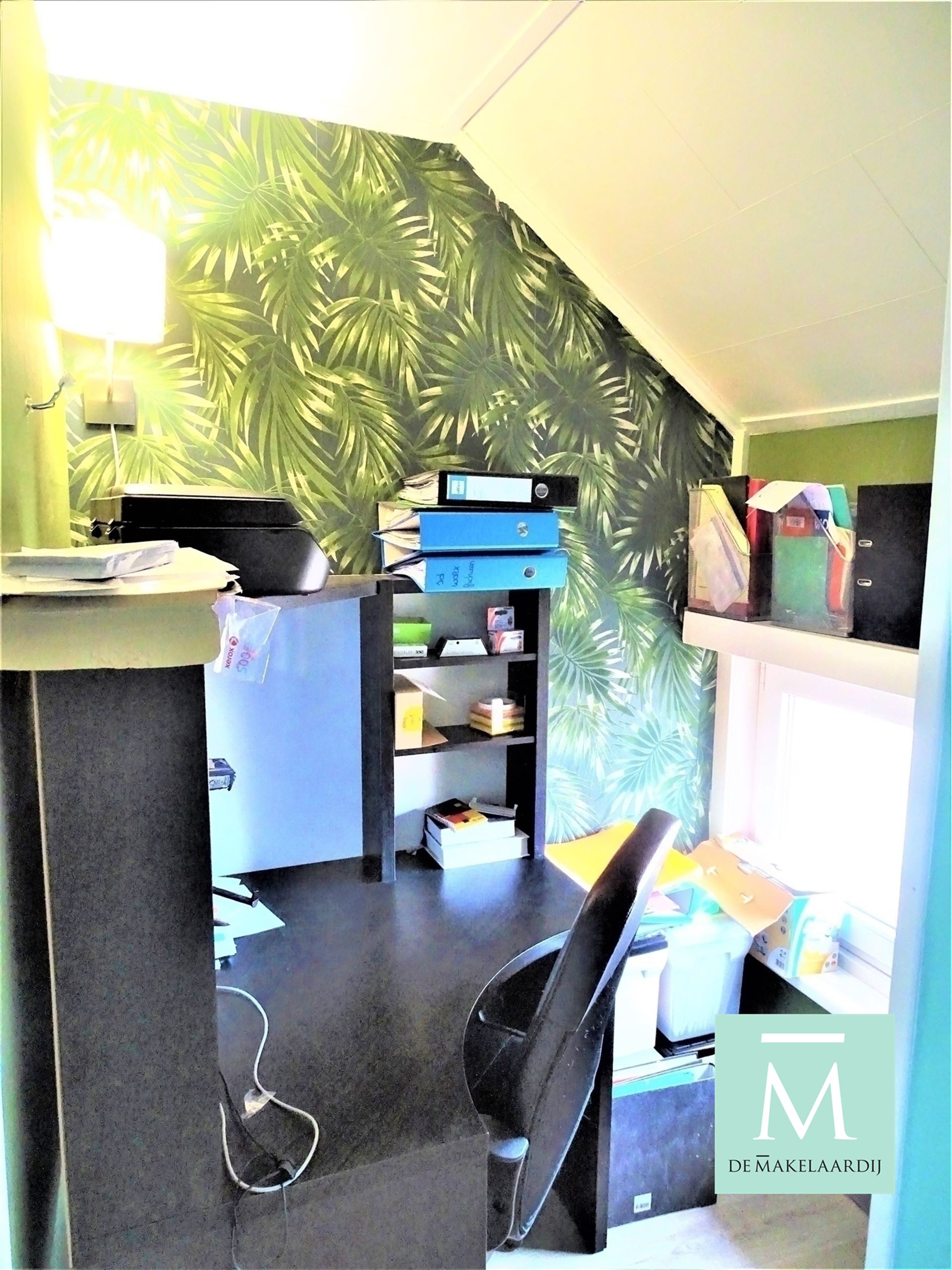 Op te frissen starterswoning en achterbouw (met mogelijkheid tot inichten van bijkomende slaapkamers/bureau-hobbyruimte...) foto 10