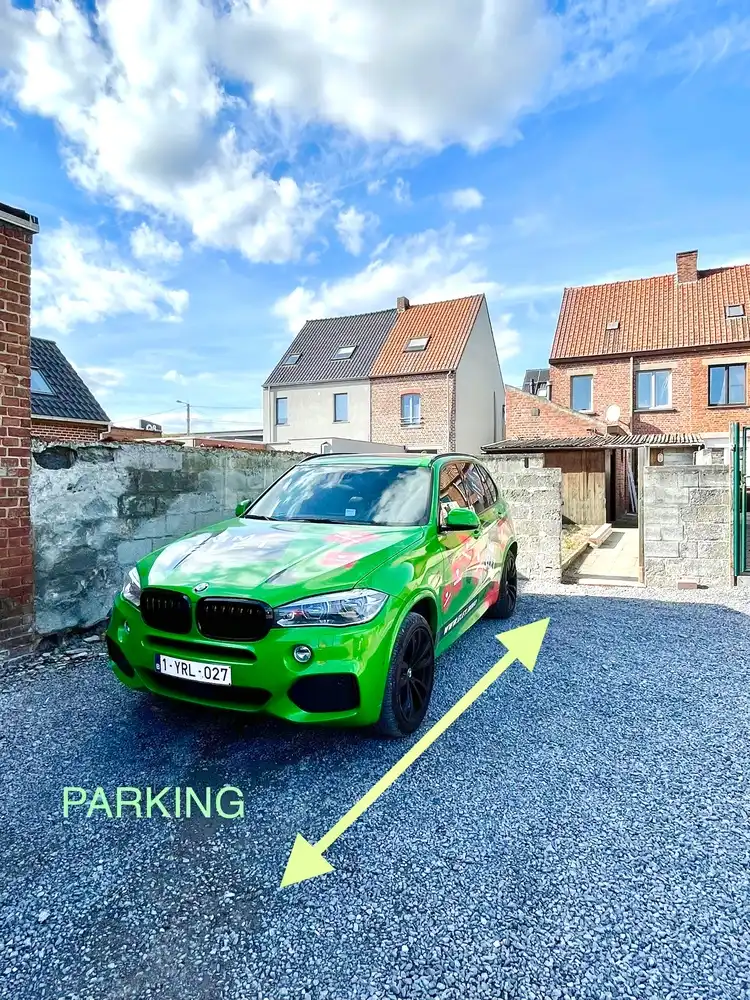 WONING | 2 KAMERS | TUIN |PARKING | GARAGE foto 2
