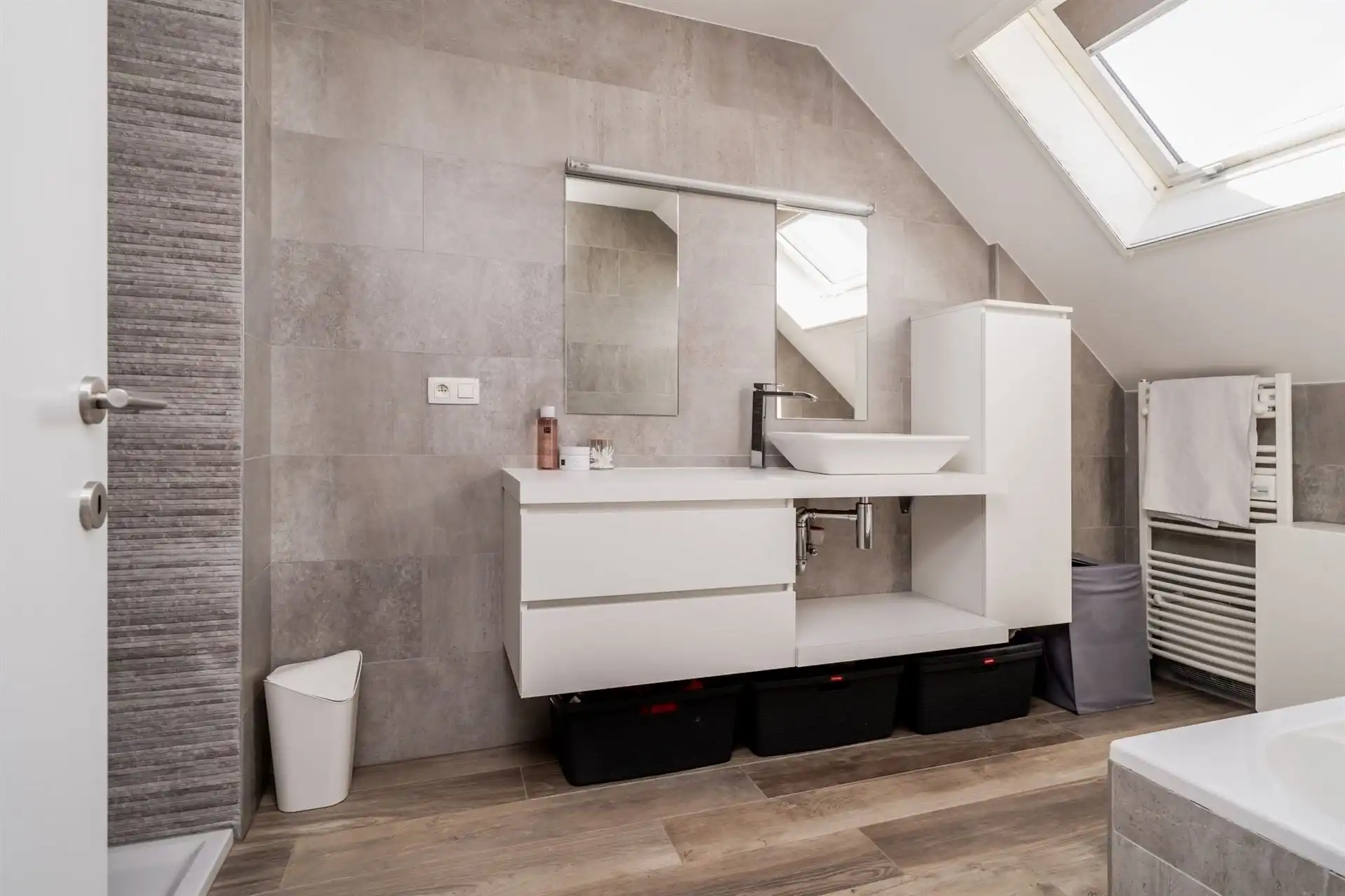 Duplex app met groot terras foto 11