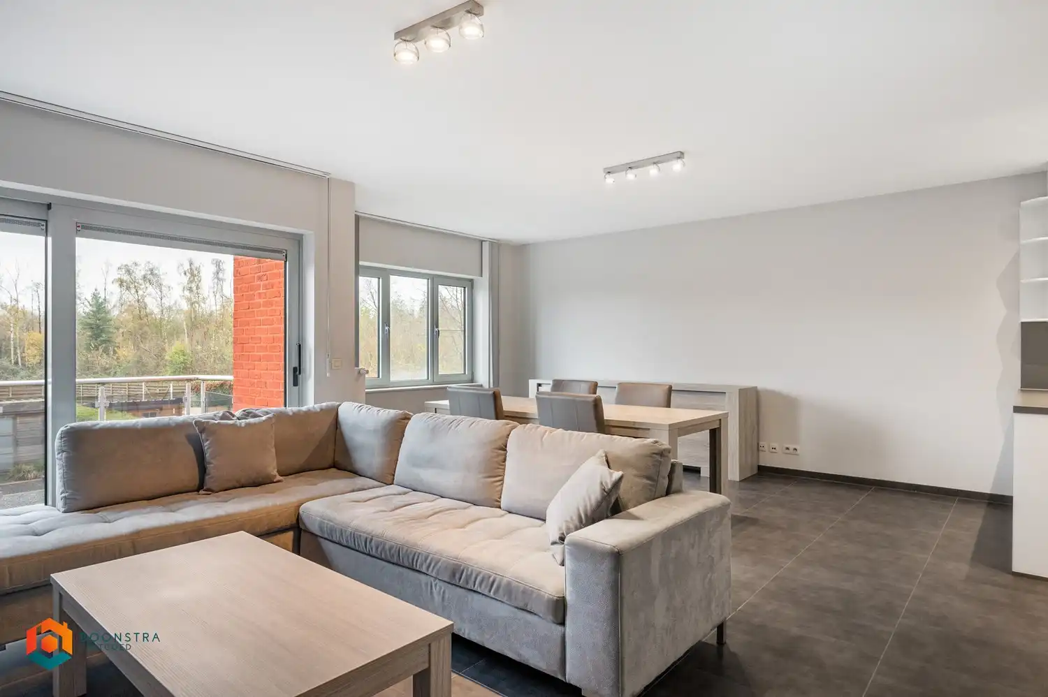 Appartement met 2 slpkrs en garage in Lier foto 5