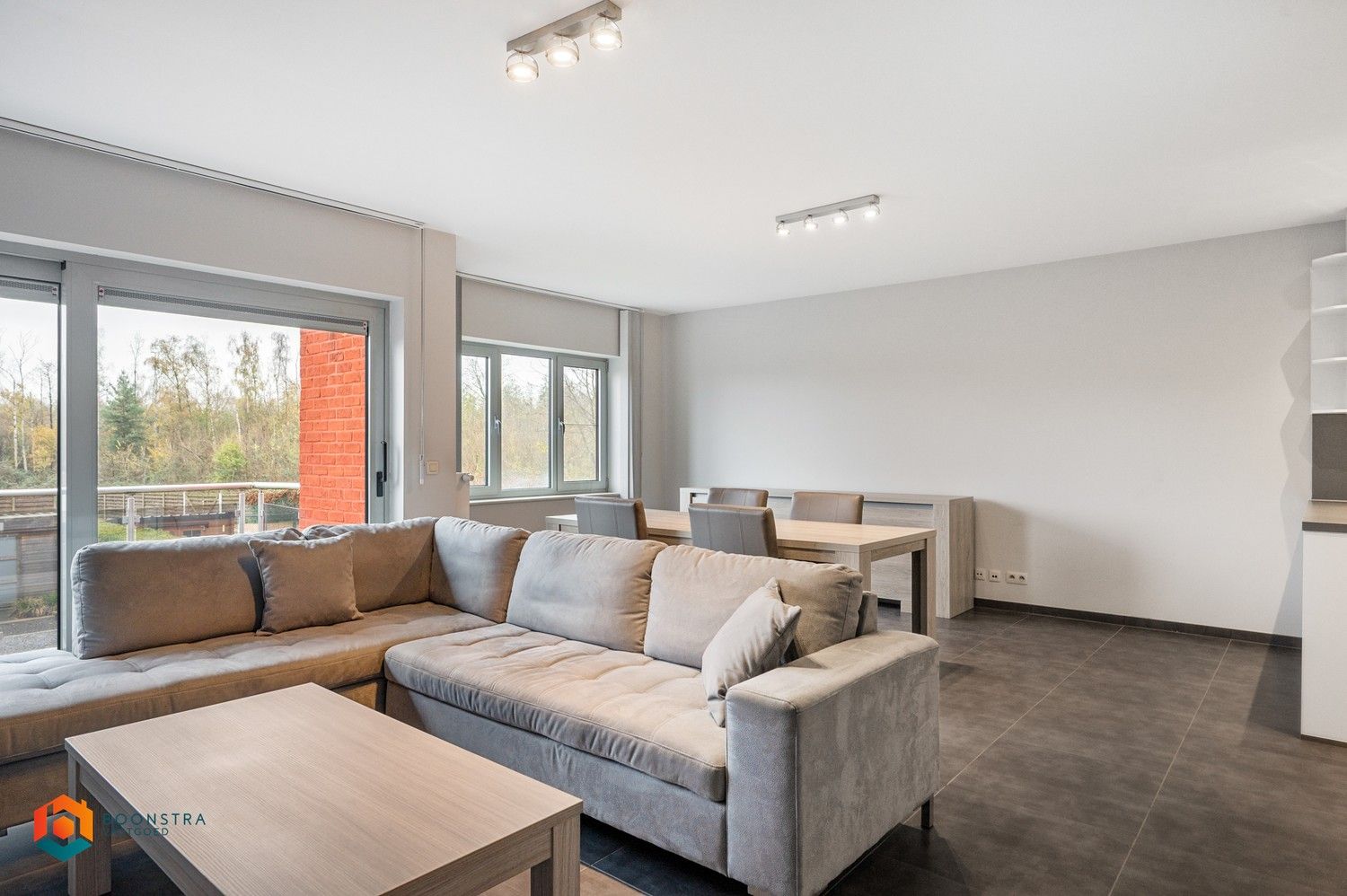 Appartement met 2 slpkrs en garage in Lier foto 5