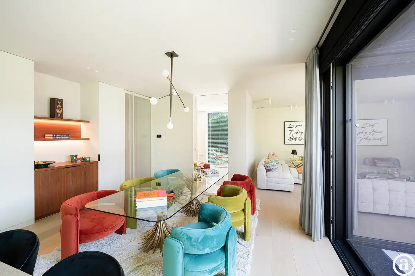 Exclusieve villa met zwembad en prachtige tuin in Knokke. foto 8