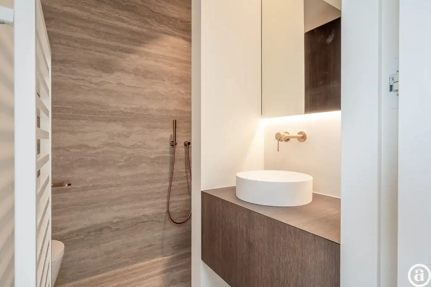 Nieuwbouwappartement gelegen in hartje het Zoute met een prachtig open zicht op de villa's. foto 18