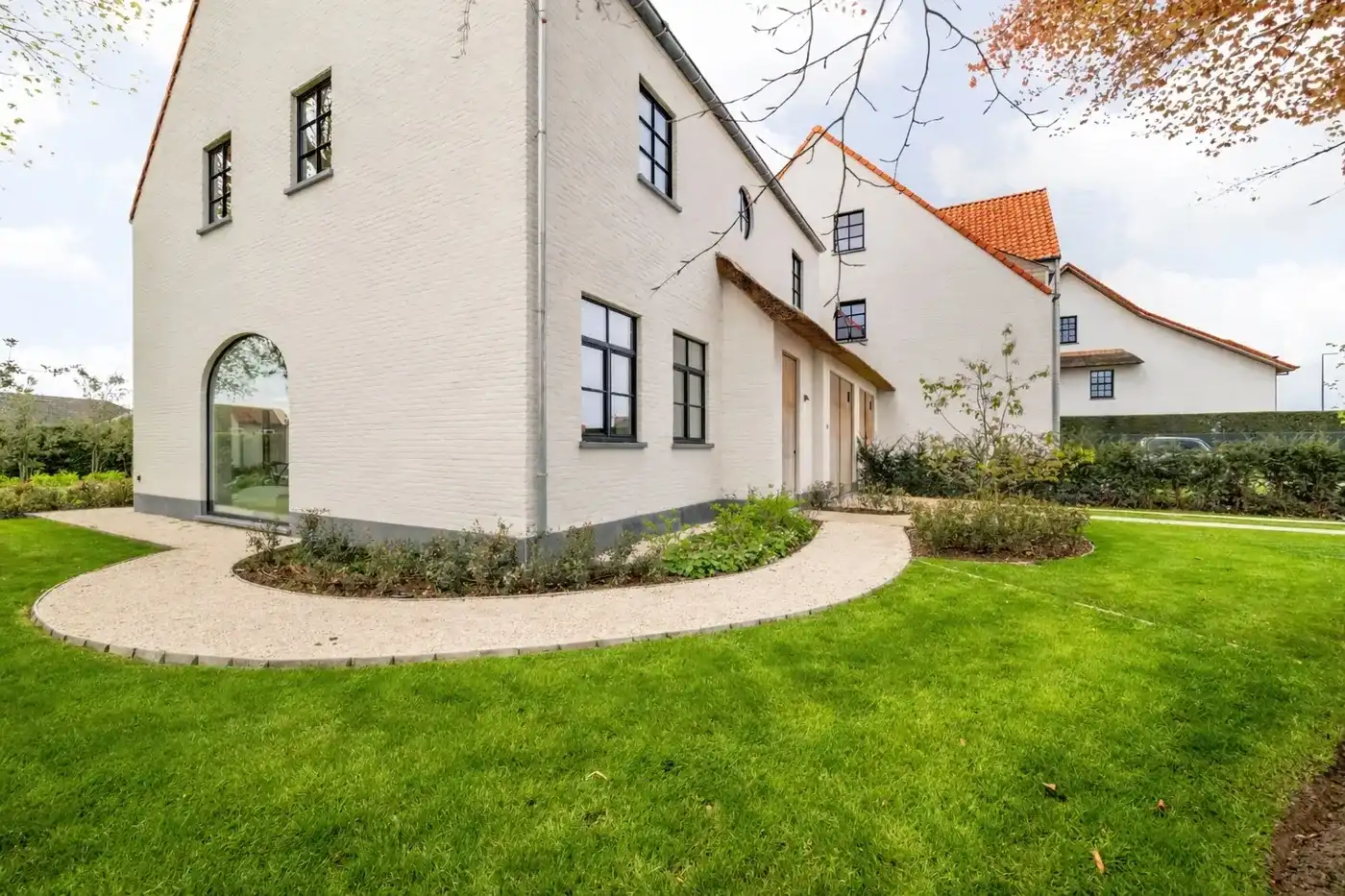 Nieuwbouw onder registratierechten! Villa met zonovergoten leefruimtes en een tijdloos design foto 4