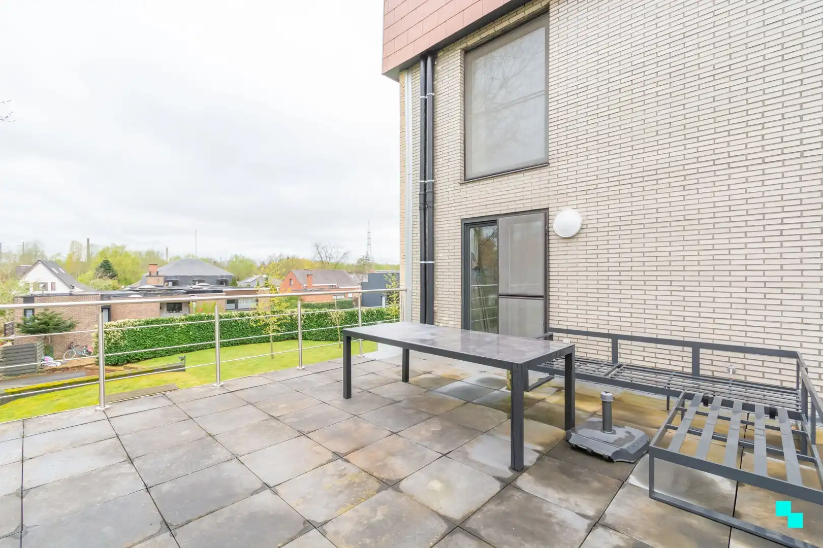 Appartement met één slaapkamer op steenworp van Gent foto 20