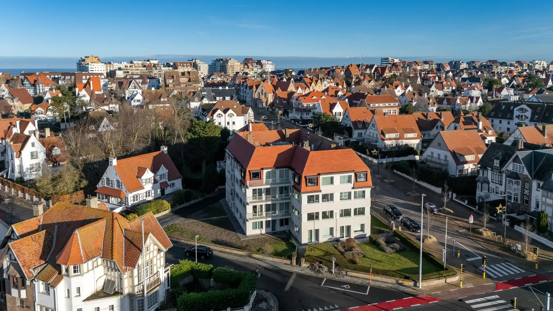 Uitzonderlijk hoekappartement (146m²) nabij zee en strand foto 2