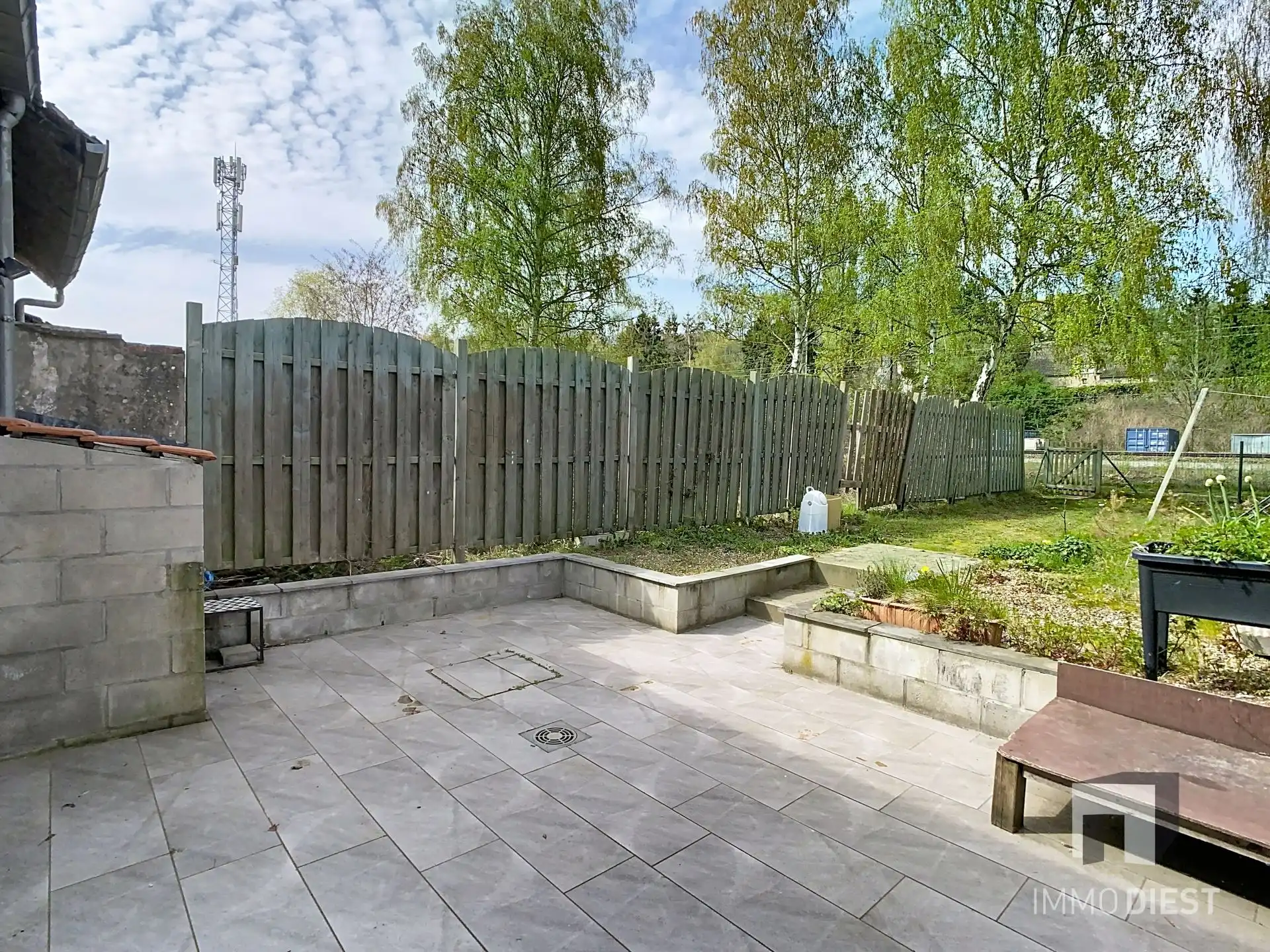 Kokette woning met drie slaapkamers rand Diest foto 11