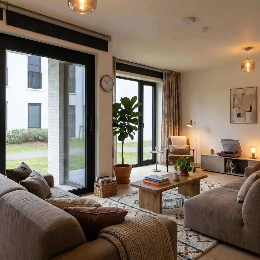 Zorgeloos wonen in stijl: instapklare serviceflat in Residentie Stuyvenberg foto 2