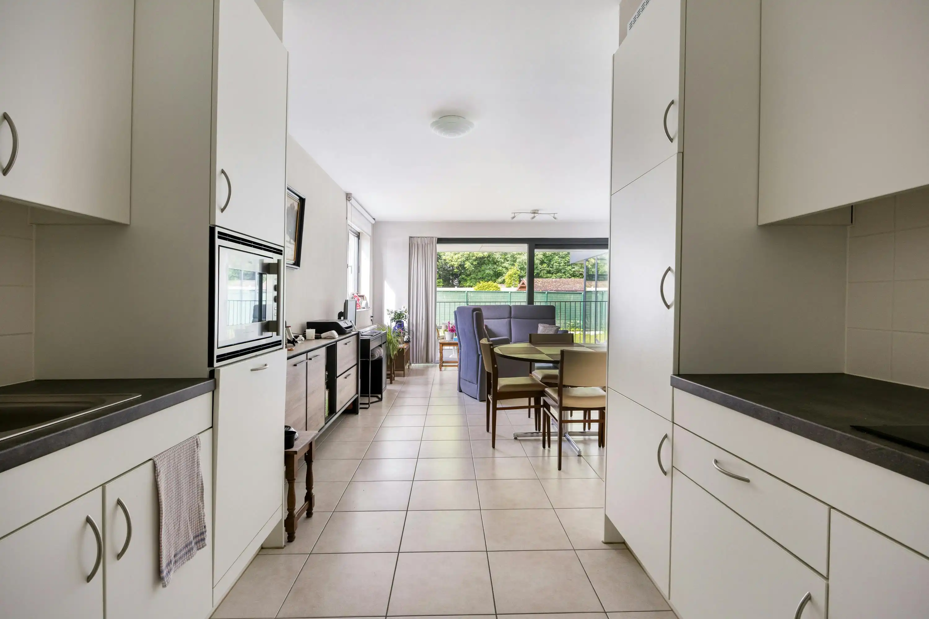 Gelijkvloers appartement met 2 slaapkamers te koop in Bassevelde foto 8