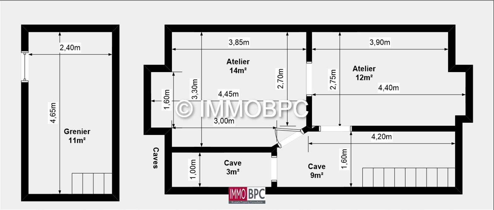 Duplex appartement  met kantoor op gelijkvloer foto 28
