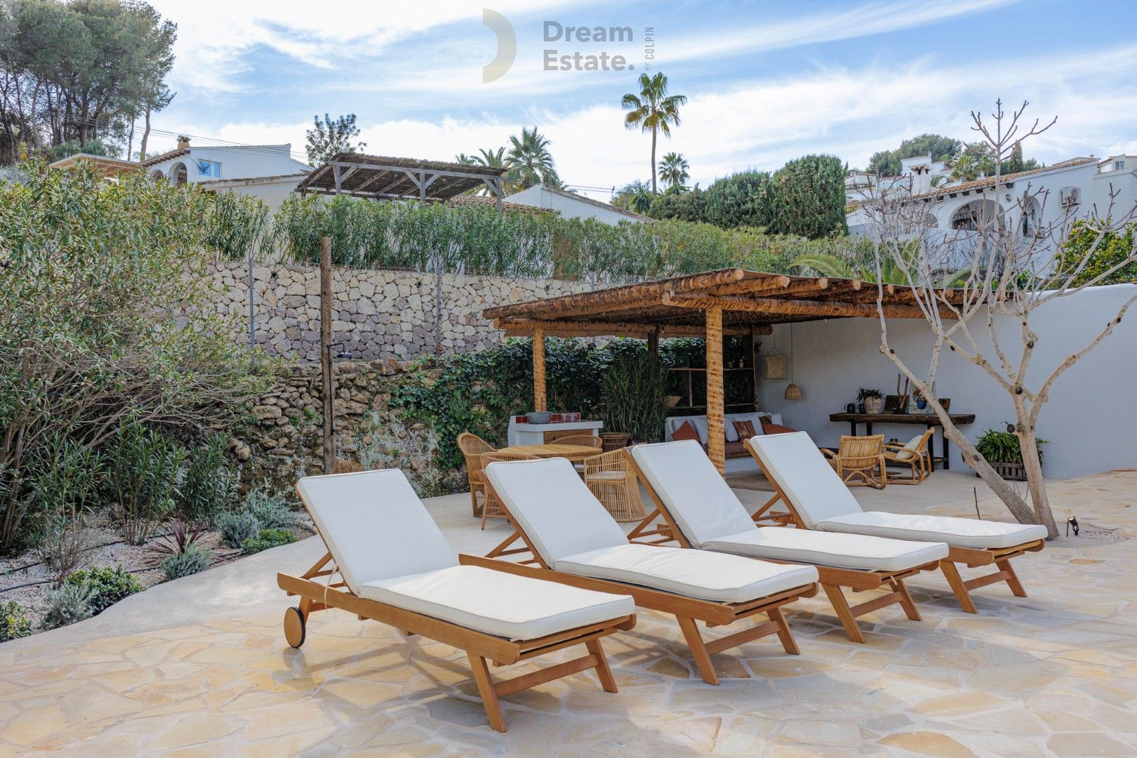 Stijlvolle Gerenoveerde Villa in Moderne Mediterrane Stijl foto 48