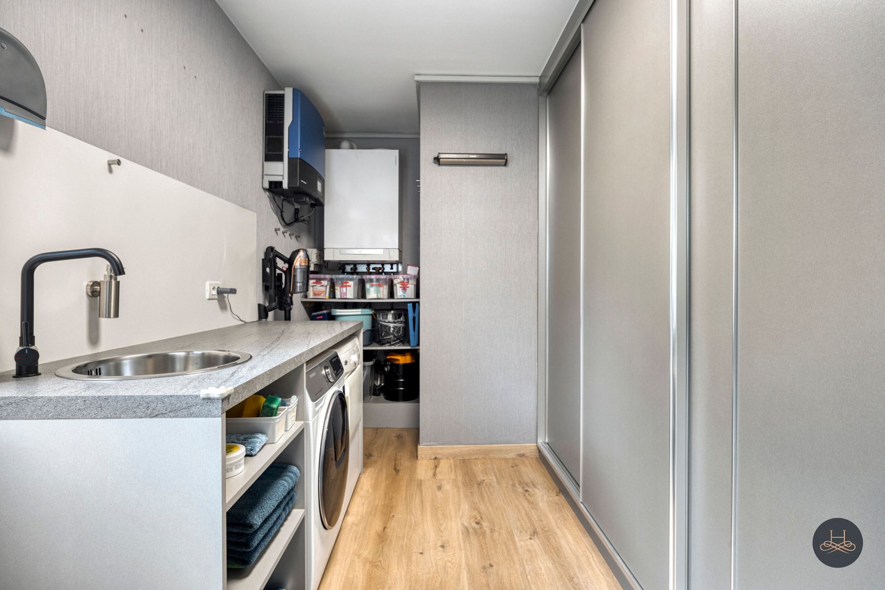 Energiezuinige,  recente woning op een royaal perceel foto 21