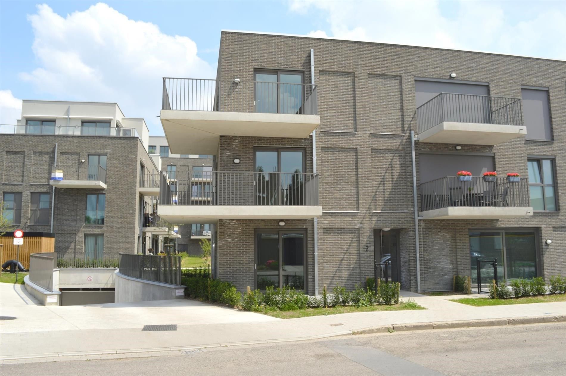 Gelijkvloers appartement in hartje Gullegem foto 2