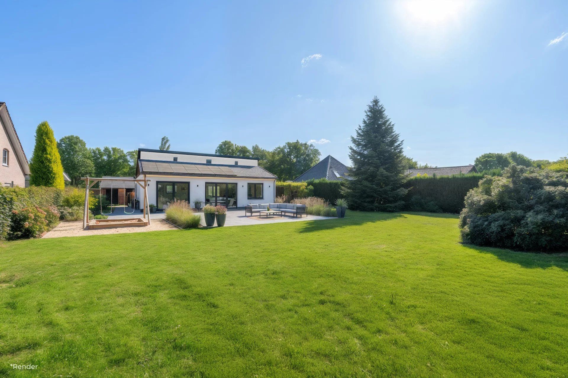 Vrijstaande, instapklare woning in Lillo mét zonnepanelen en laadpaal! foto 2