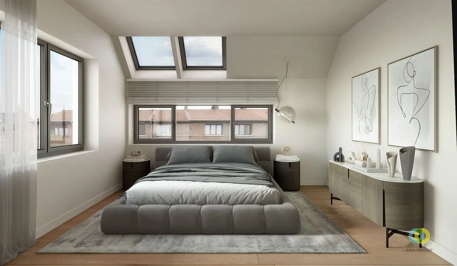 nieuw te bouwen woning met tuin foto 4