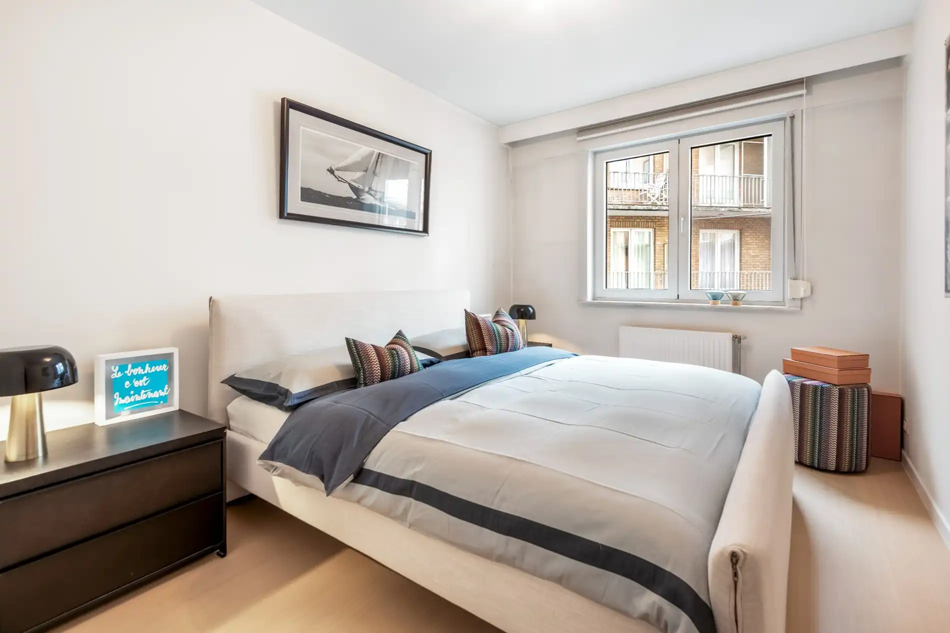 Zuidgericht appartement op de Kustlaan in het Zoute met UNIEK OPEN ZICHT ! foto 12