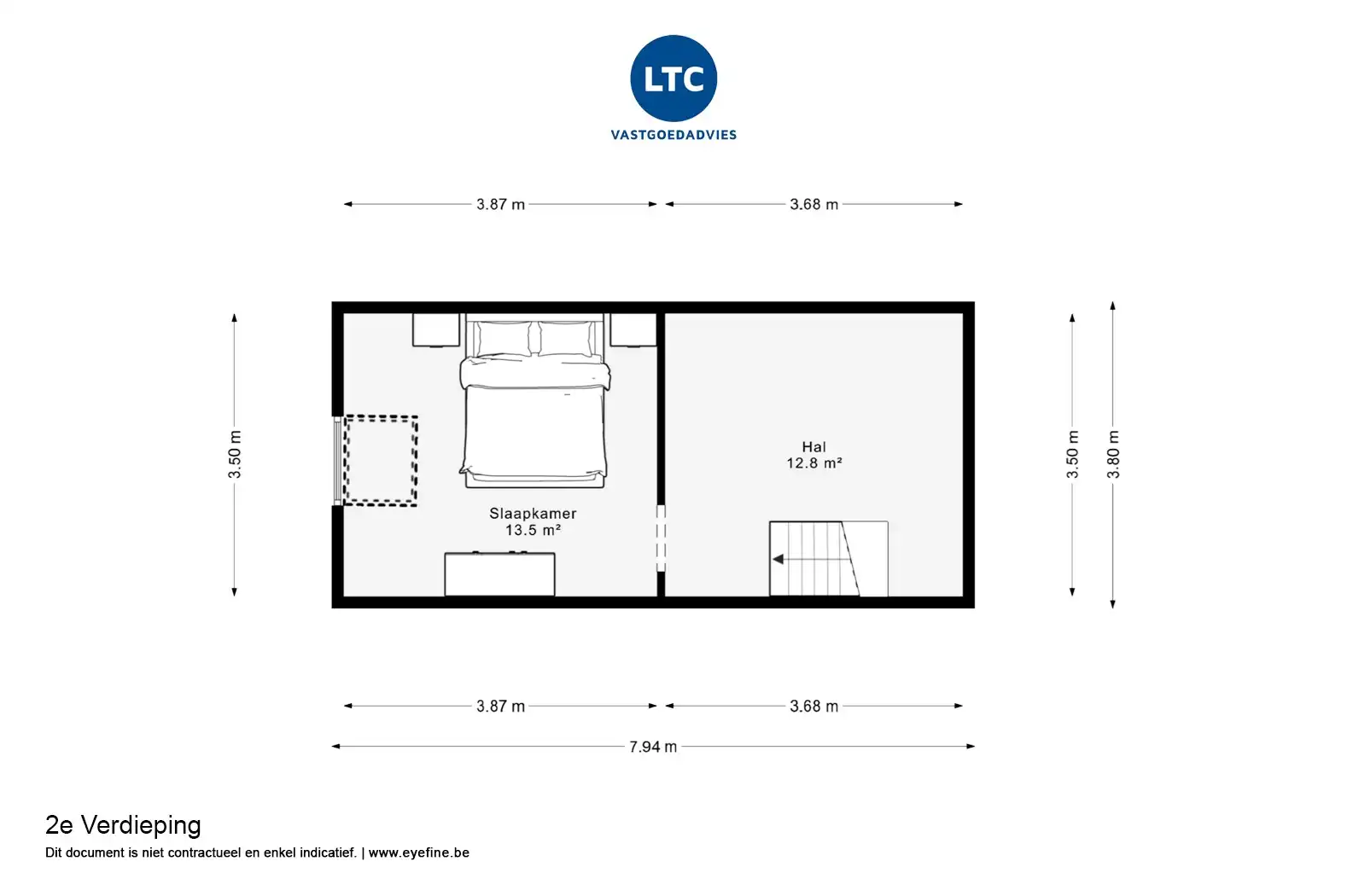 Op te frissen rijwoning op een goede locatie te Tienen foto 26