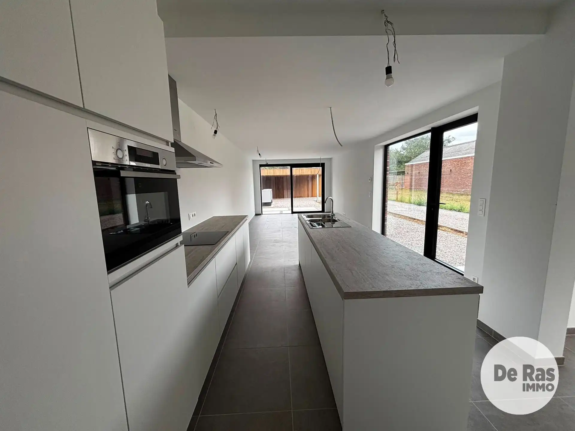 SINT LIEVENS HOUTEM - Nieuwbouw gelijkvloers appartement foto 5