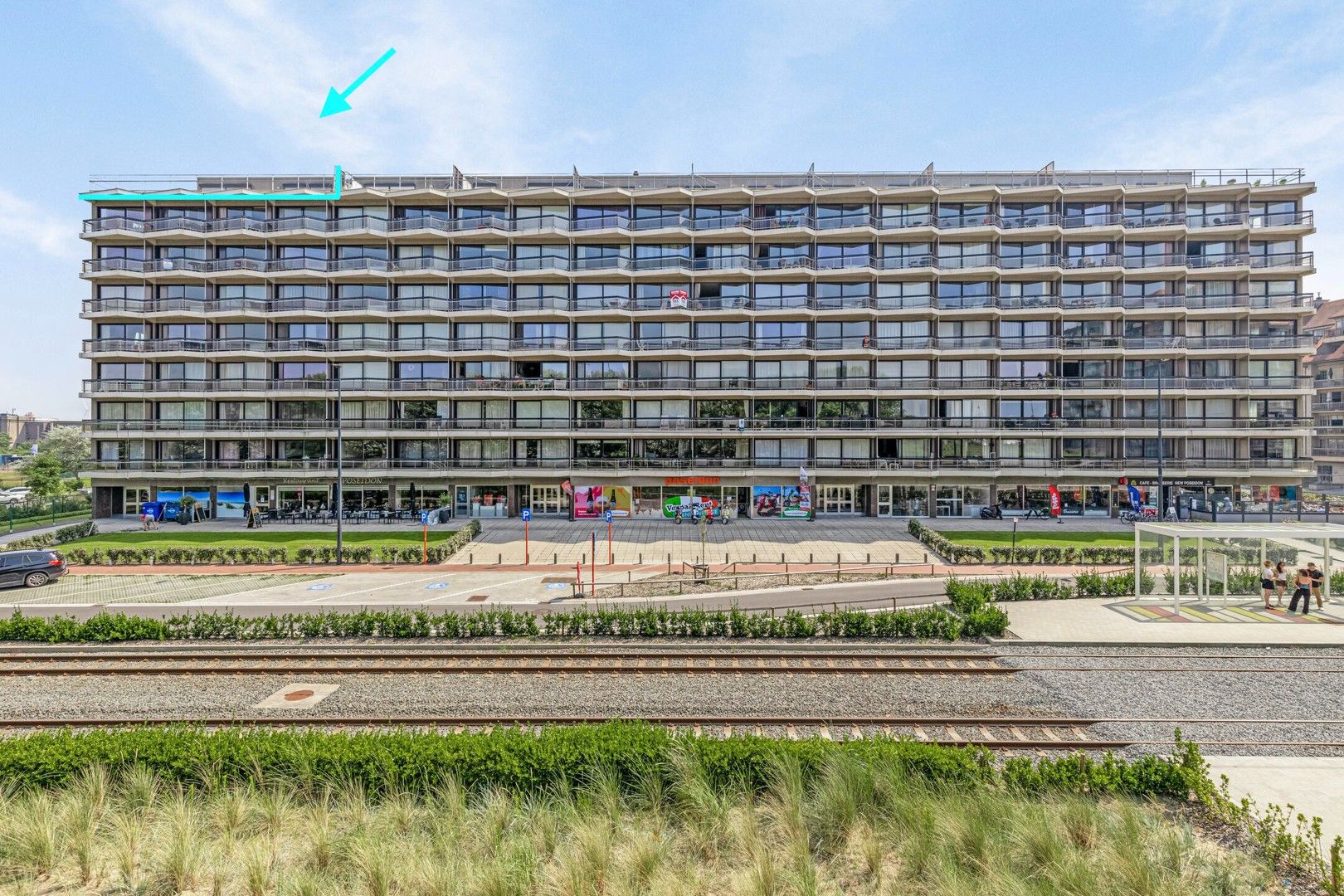 Penthouse met fenomenaal zeezicht te Blankenberge! foto 29