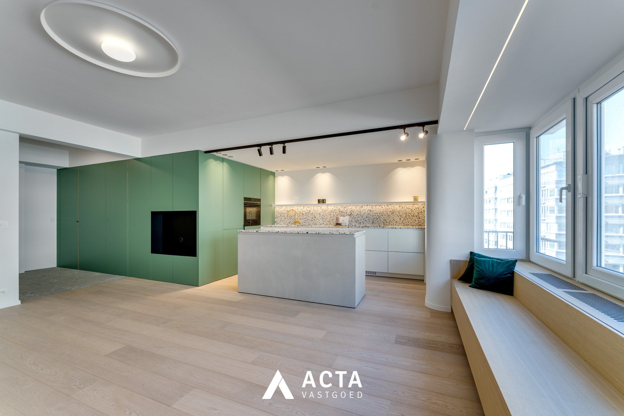 Prachtig gerenoveerd appartement aan het Casino-Kursaal foto 2