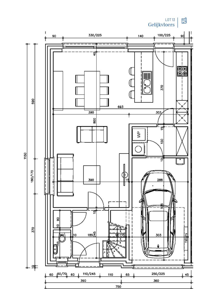 Evergem, Elslo - Venhoute - Fase 1: Lot 13 foto 3