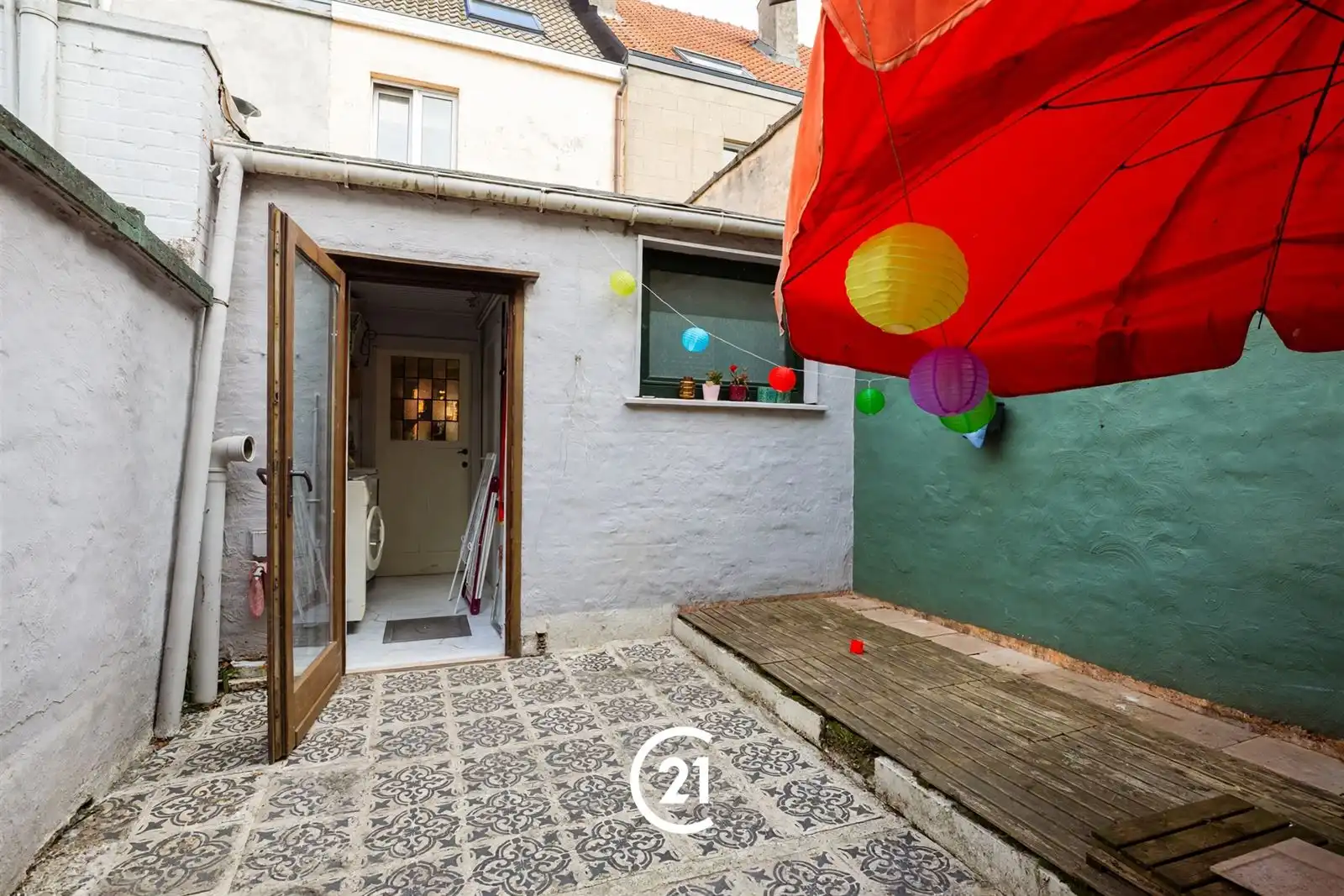 Toffe woning met 4 slaapkamers en tuin in centrum Gent foto 11