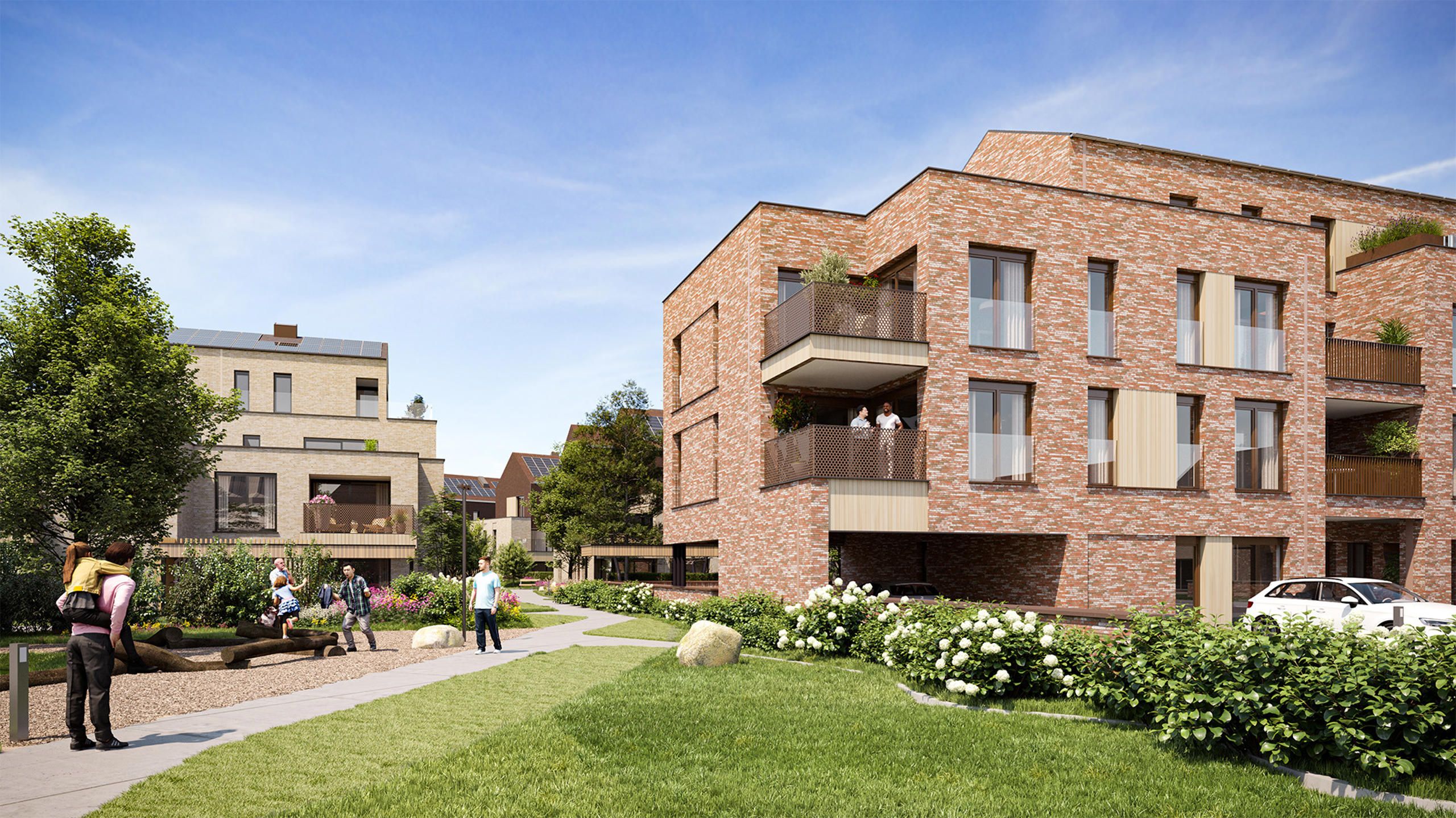 Nieuwbouwappartement eerste verdieping Agnetenpark foto 10