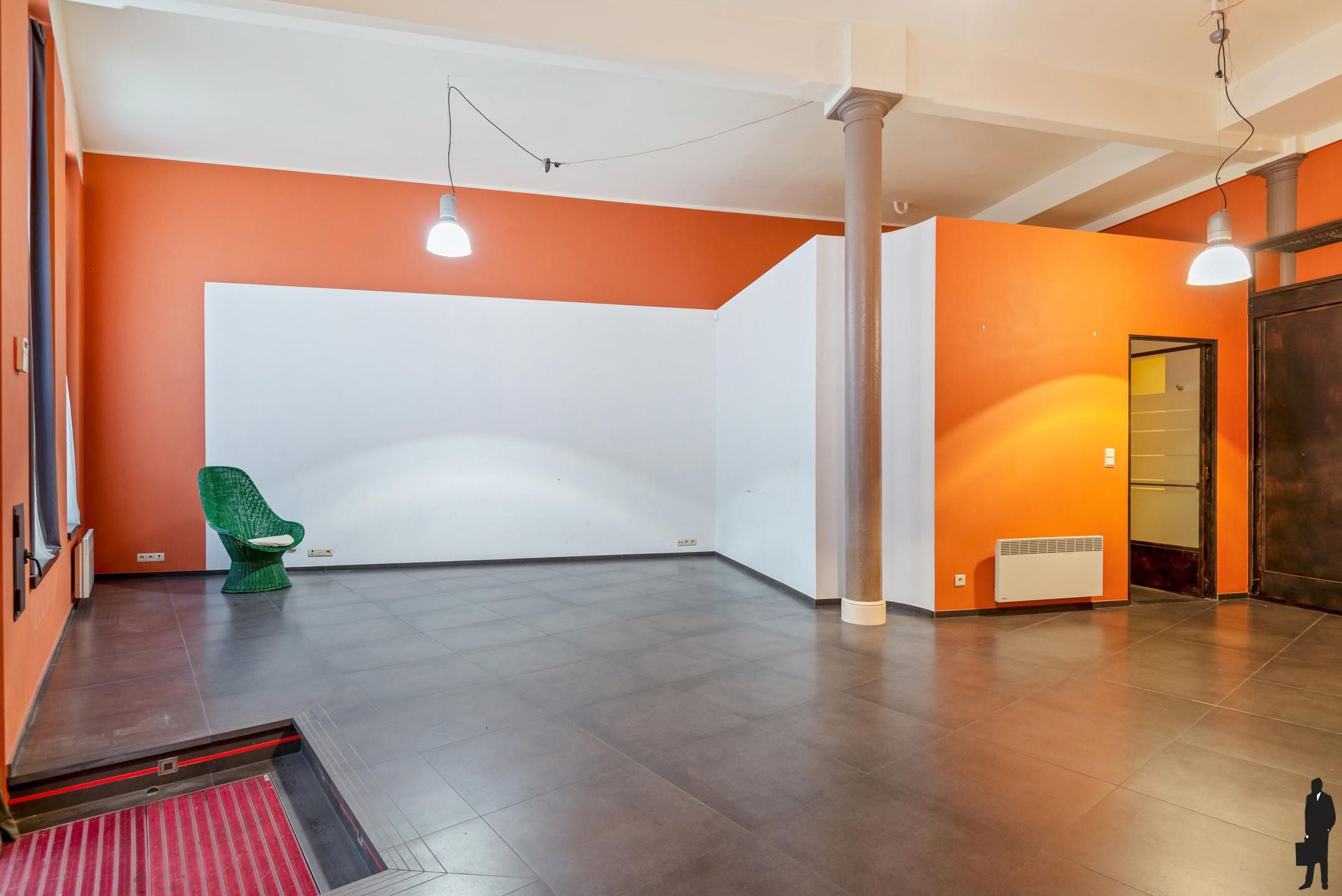 Gelijkvloerse polyvalente ruimte (winkel/kantoor) ca. 75m² foto 7