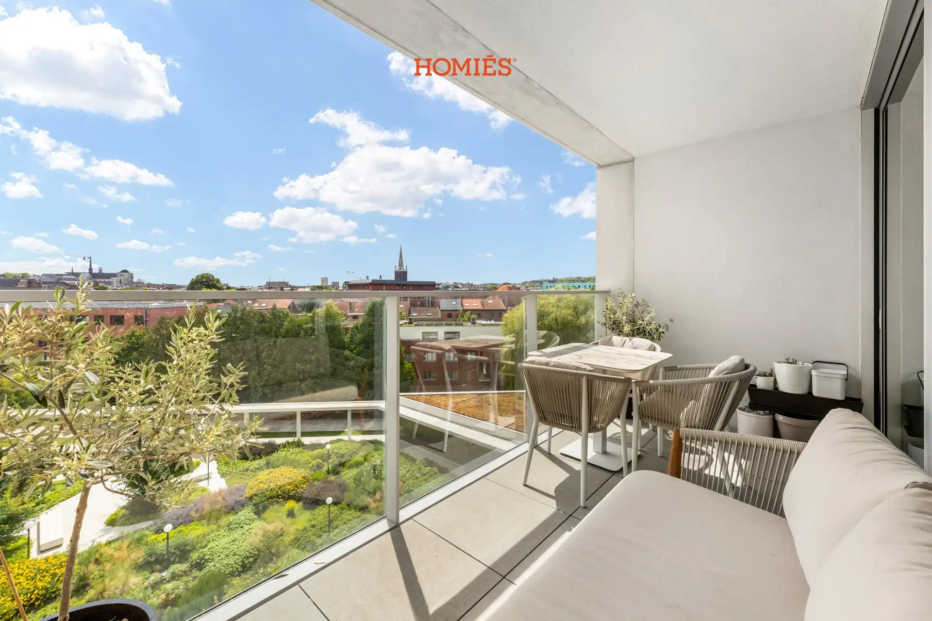 Prachtig tweeslaapkamerappartement aan de Leuvense Vaart foto 8
