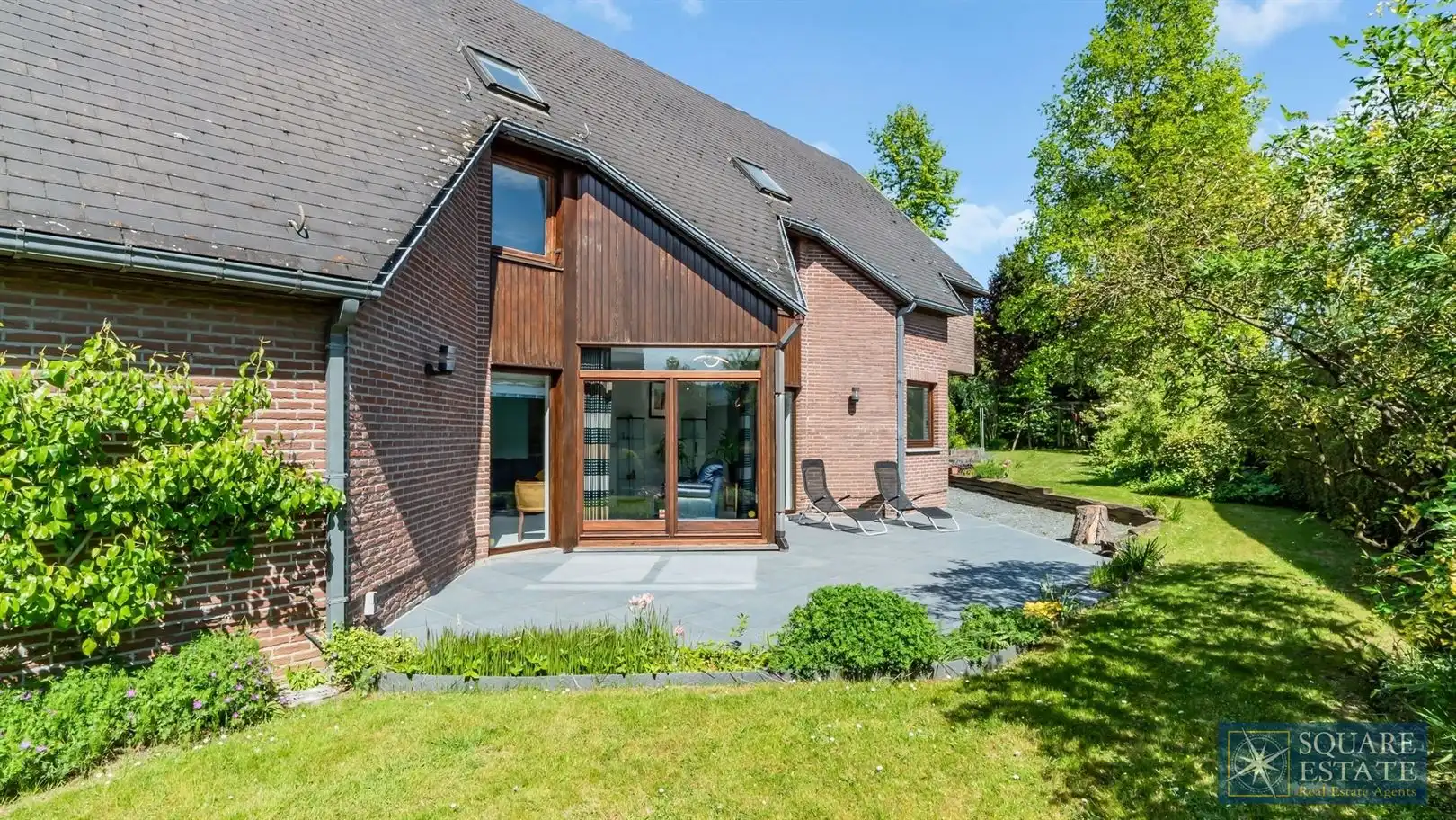 Prachtige villa gelegen in het prestigieuze Domein van Bouchout foto 2