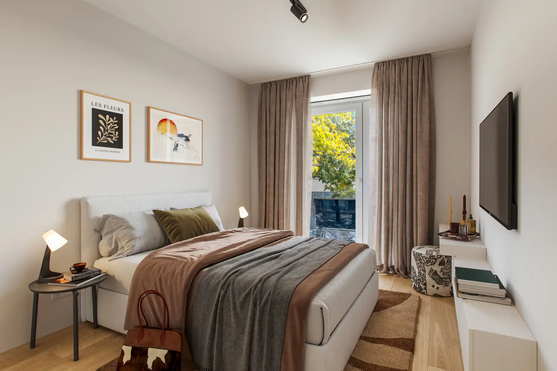 IN OPTIE - Ruim appartement met drie slaapkamers in Wirlijk. foto 3