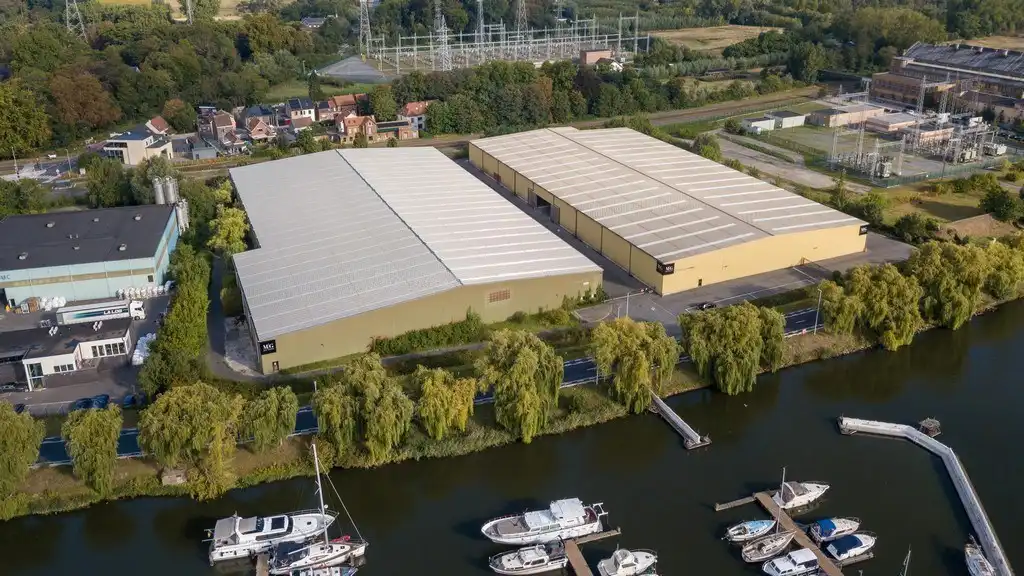 Industrieel terrein te huur Langerbruggekaai 2 -/a - 9000 Gent