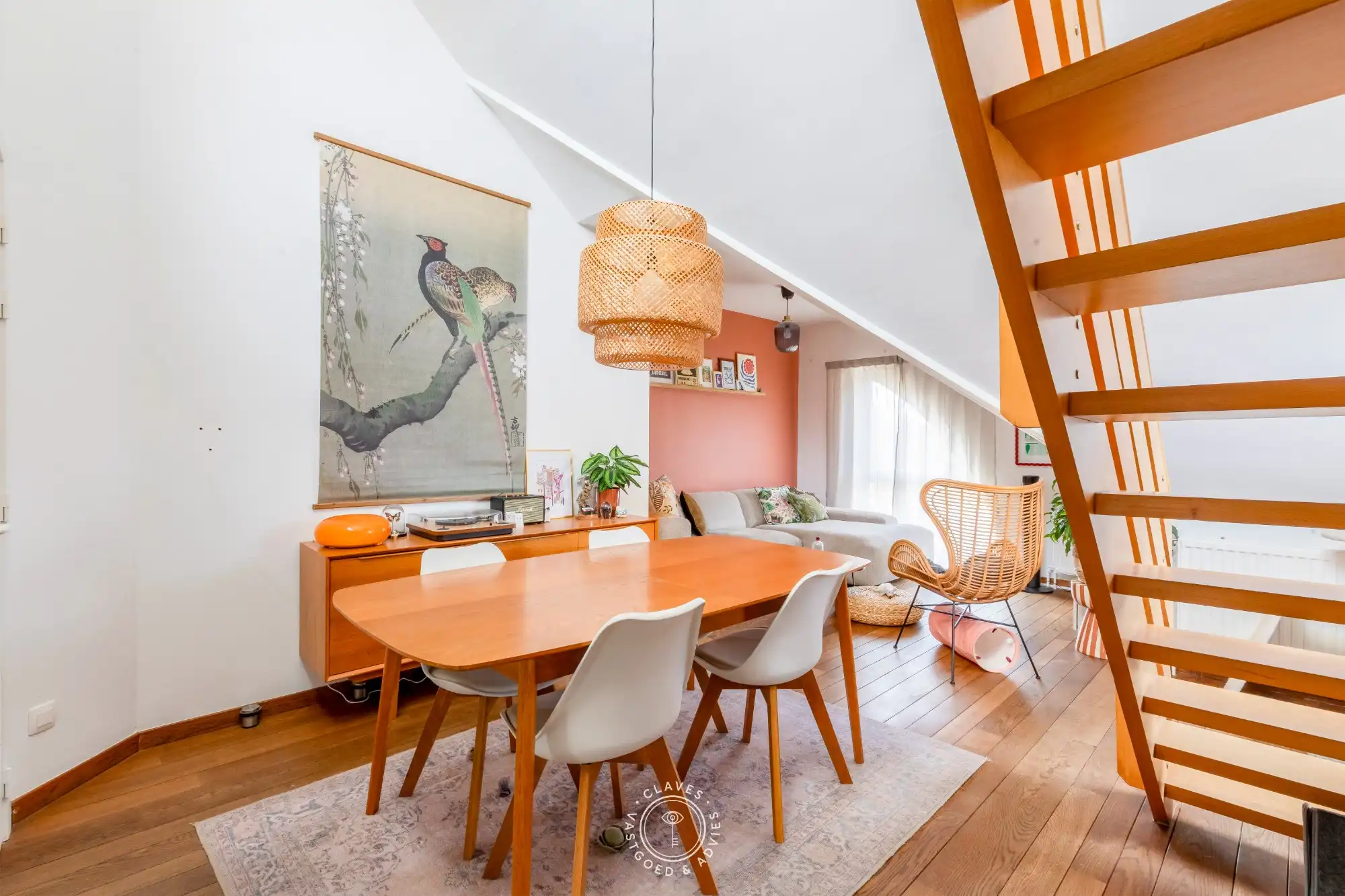 Gezellig 1-slaapkamerappartement met 2 terrassen en autostaanplaats foto 3