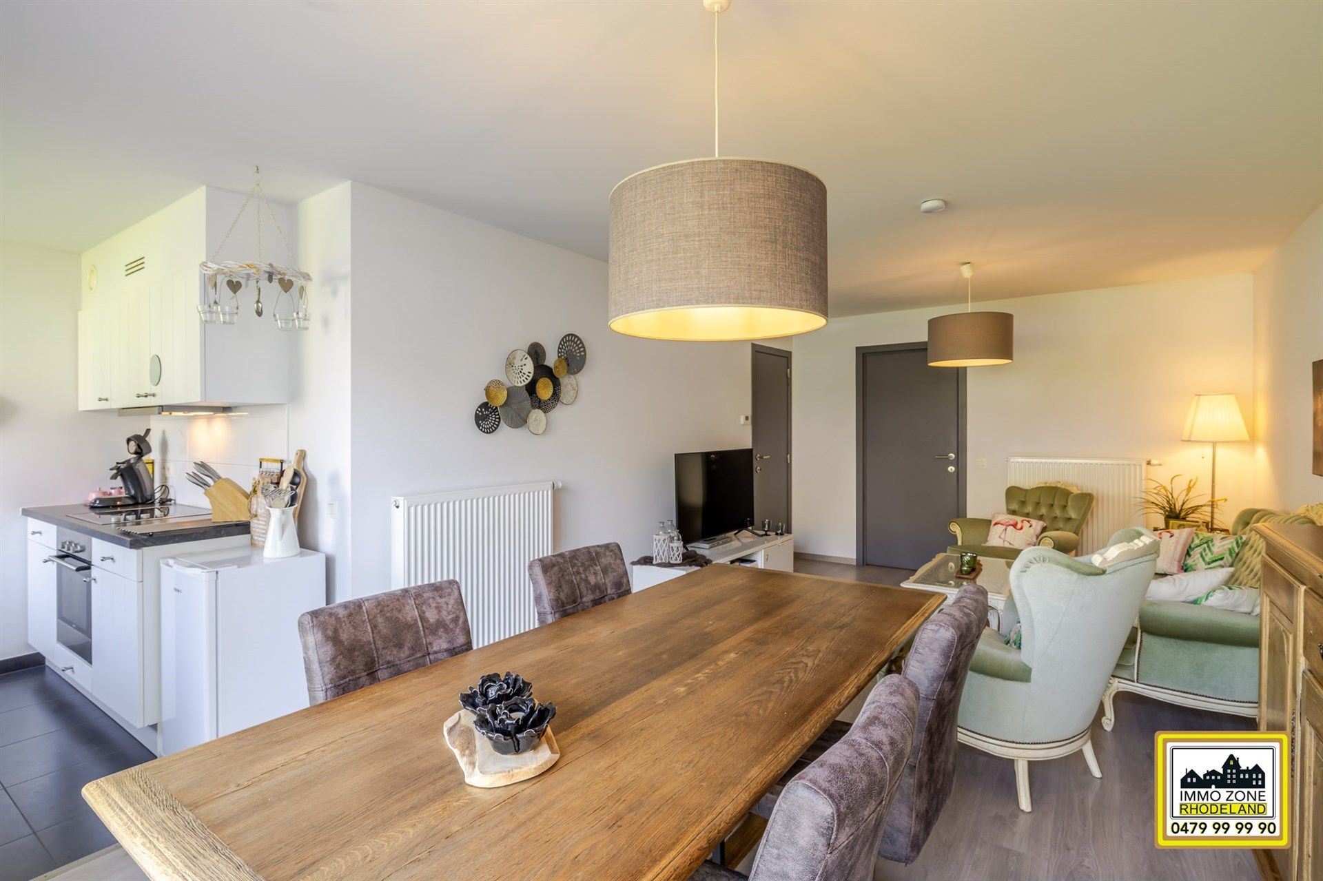 Mooi appartement met 2 slpks en ruime tuin foto 9