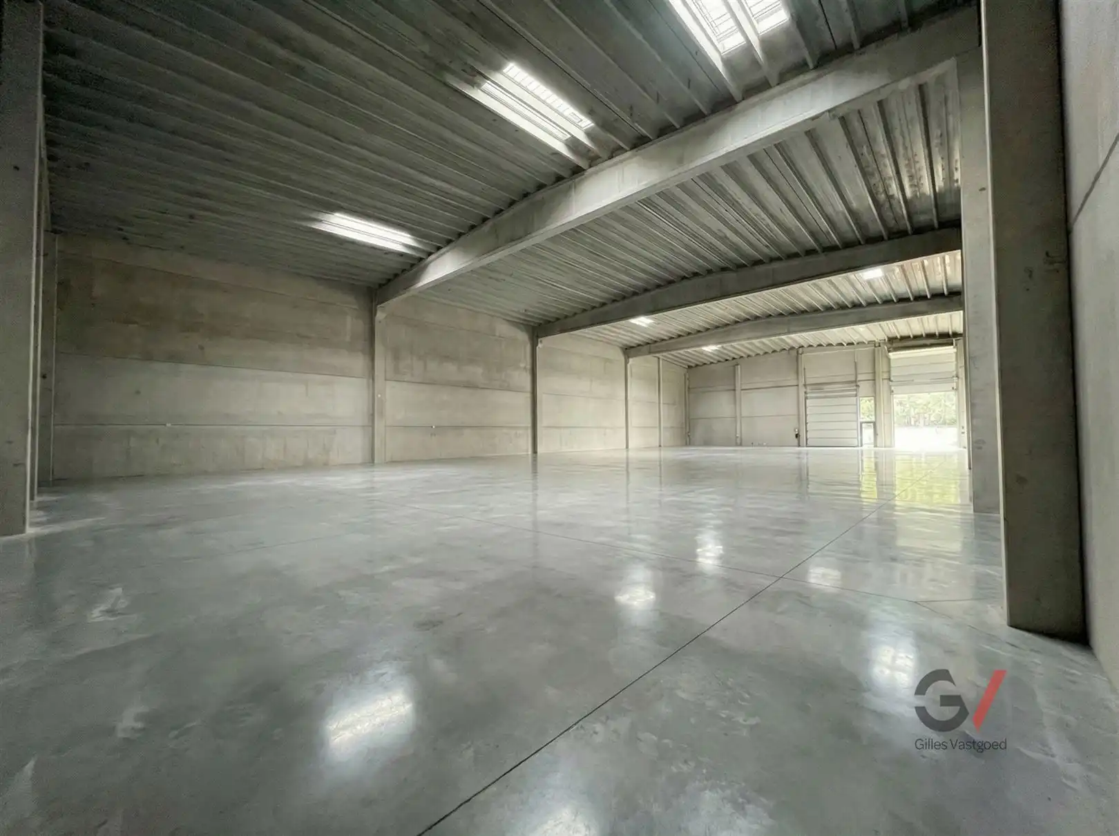 Nieuwbouw magazijnunit foto 2