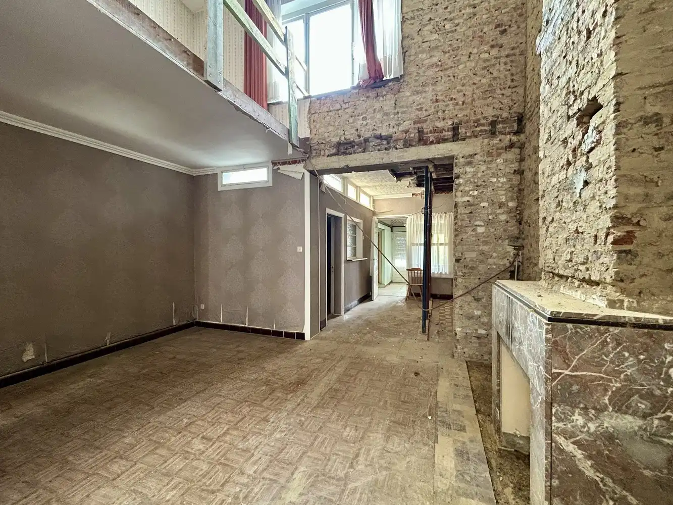 Volledig te renoveren rijwoning met veel potentieel op toplocatie in Kessel-Lo foto 5
